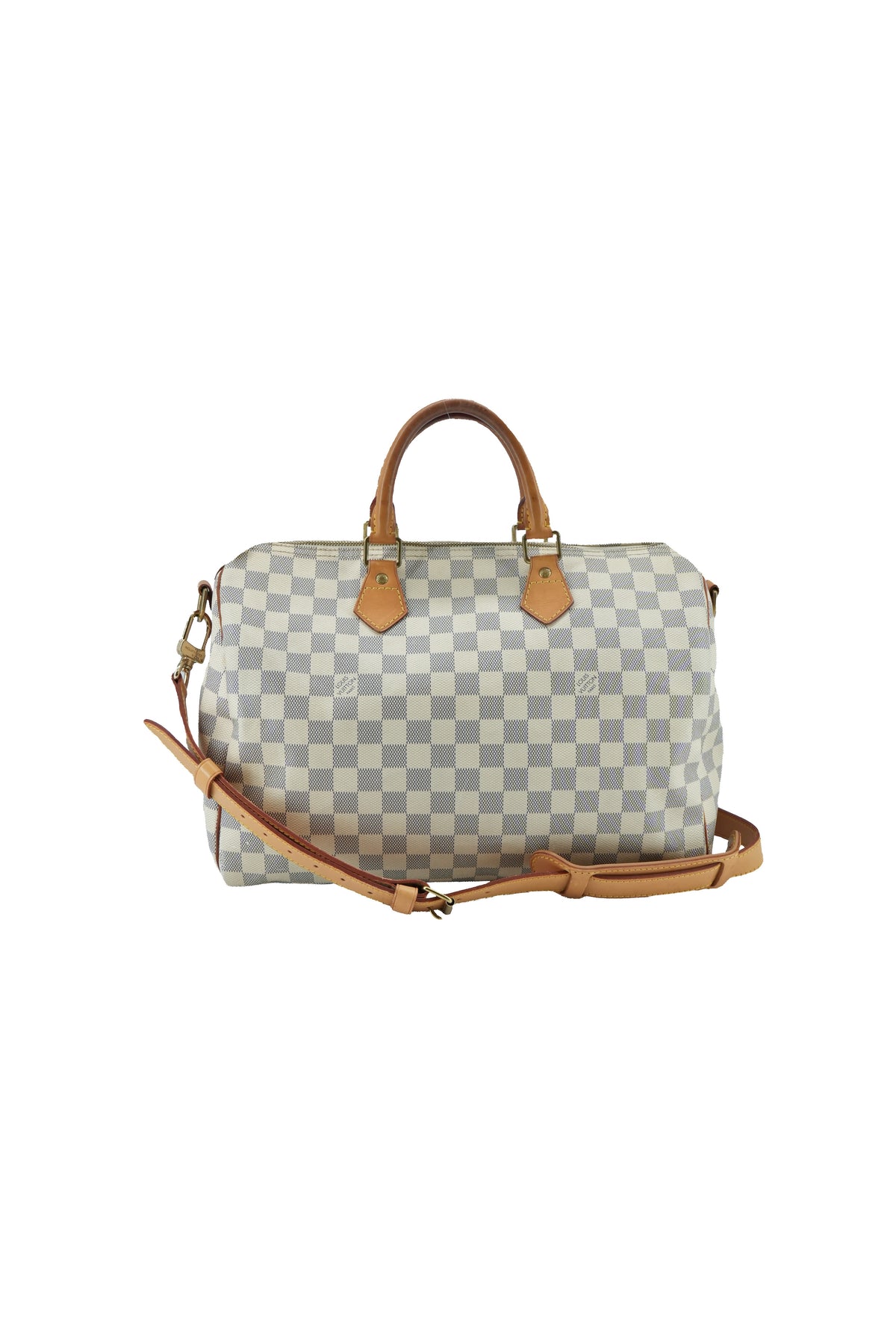 Louis Vuitton damier azur speedy 35 bandouliere SP0143