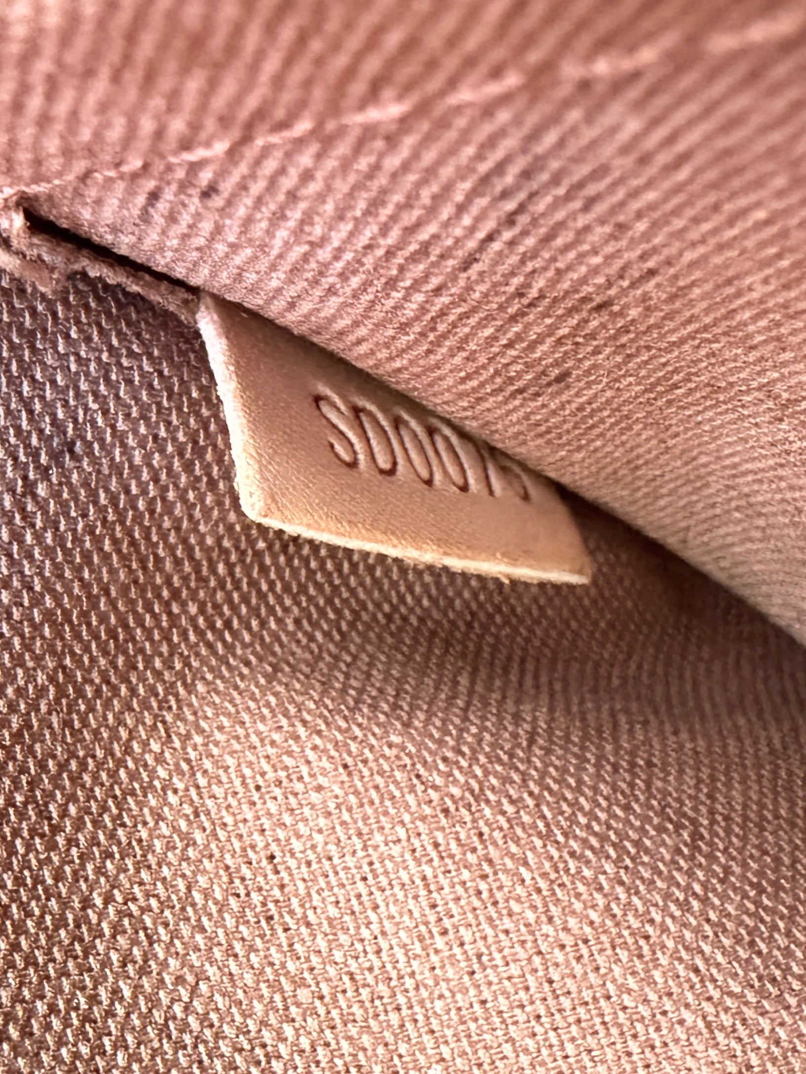 Louis Vuitton monogram Popincourt Haut SD0075