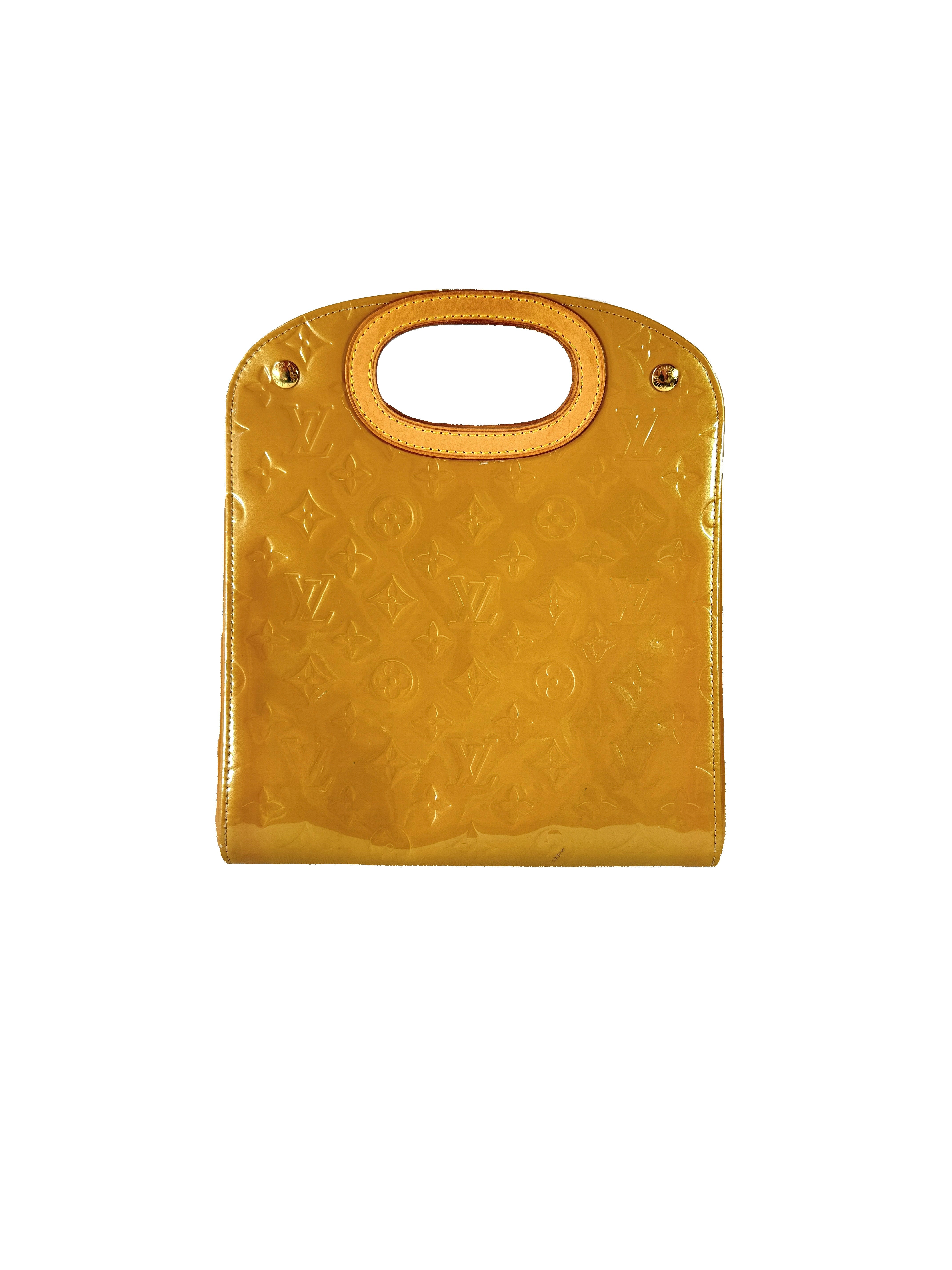 Louis Vuitton vernis Maple Drive bag LM0075