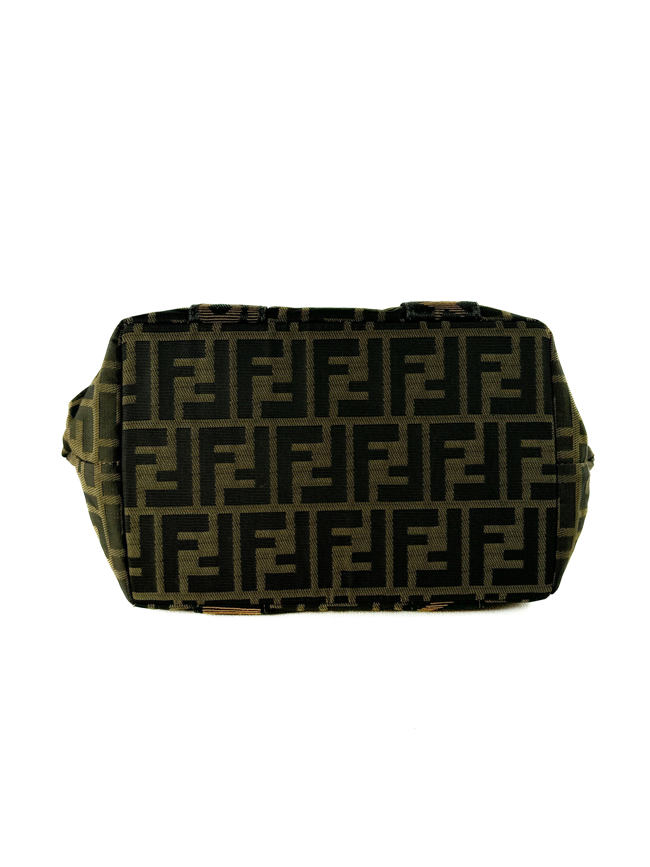 Fendi Zucca nylon mini 1925 tote