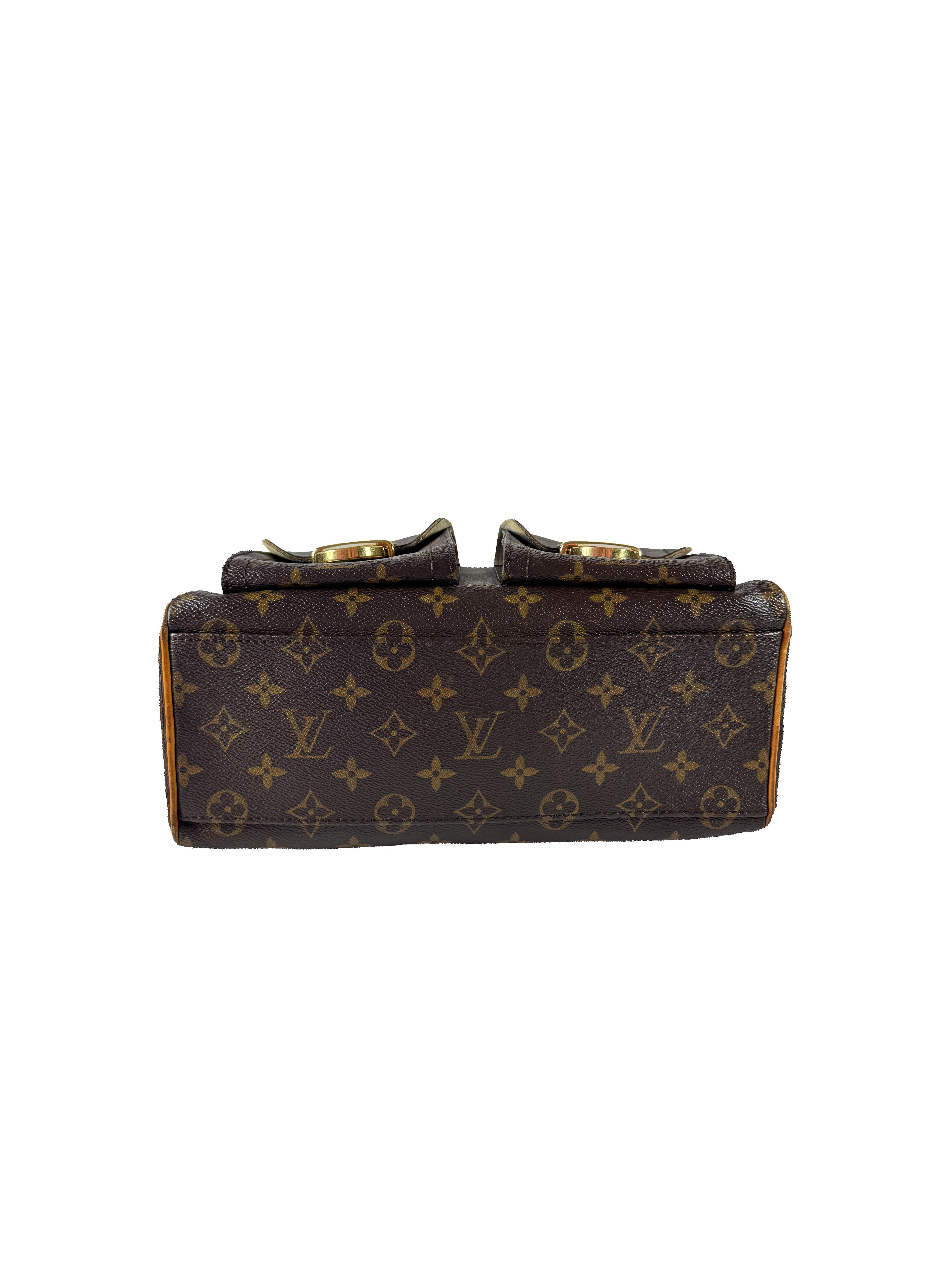 Louis Vuitton monogram Manhattan PM TH0086