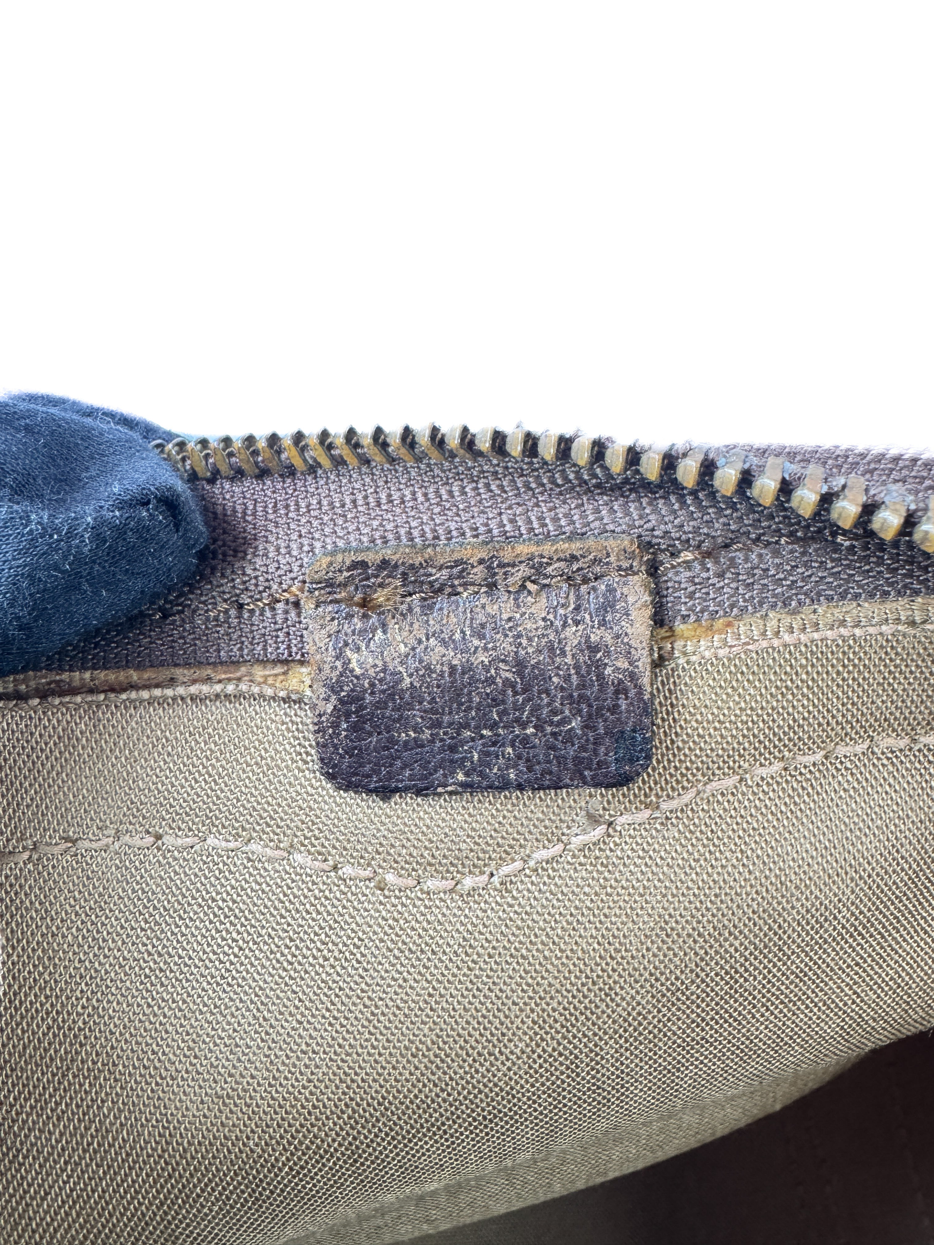 Gucci Supreme 1980s signature mini duffle bag