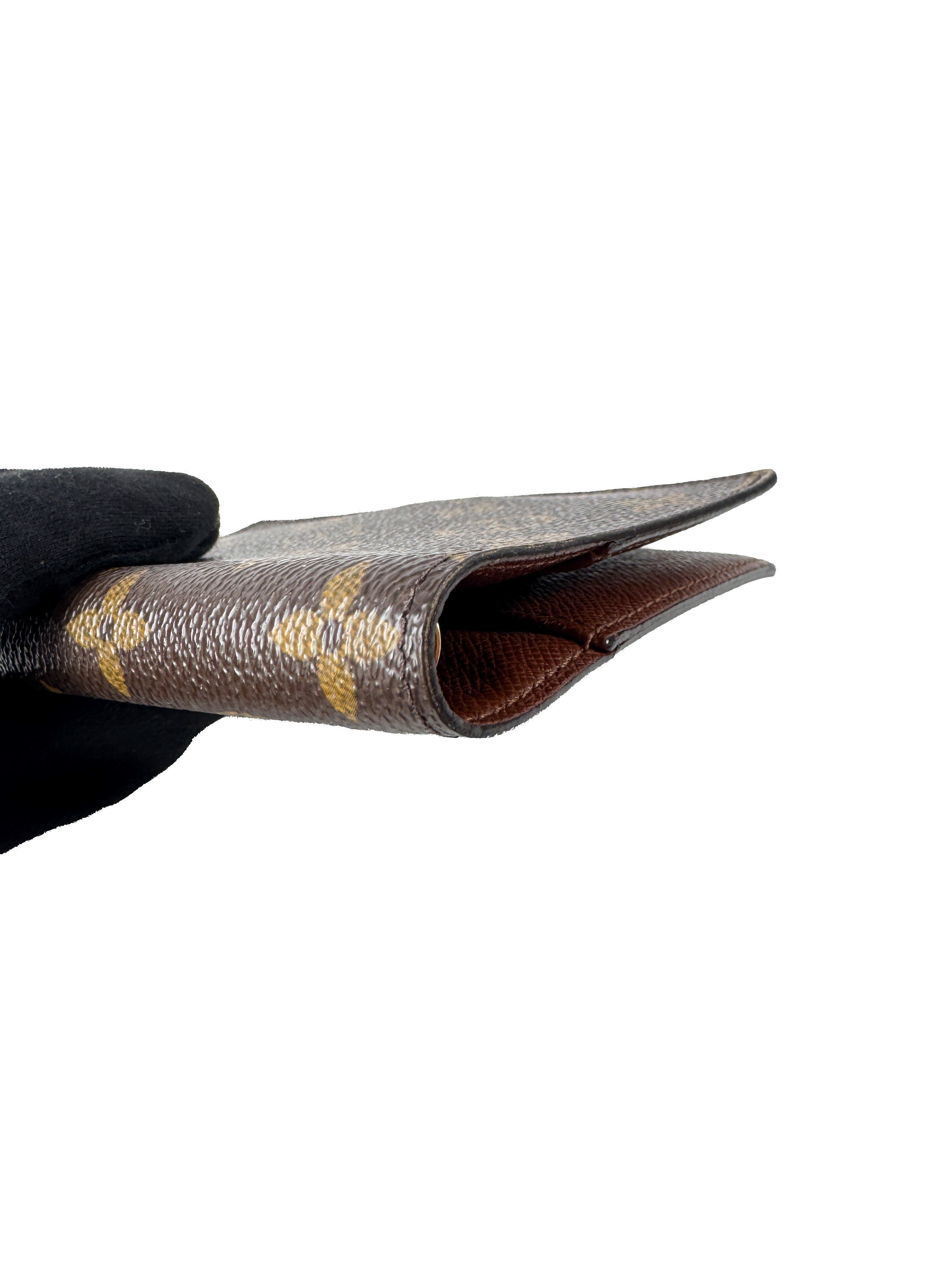 Louis Vuitton monogram agenda PM SP0052