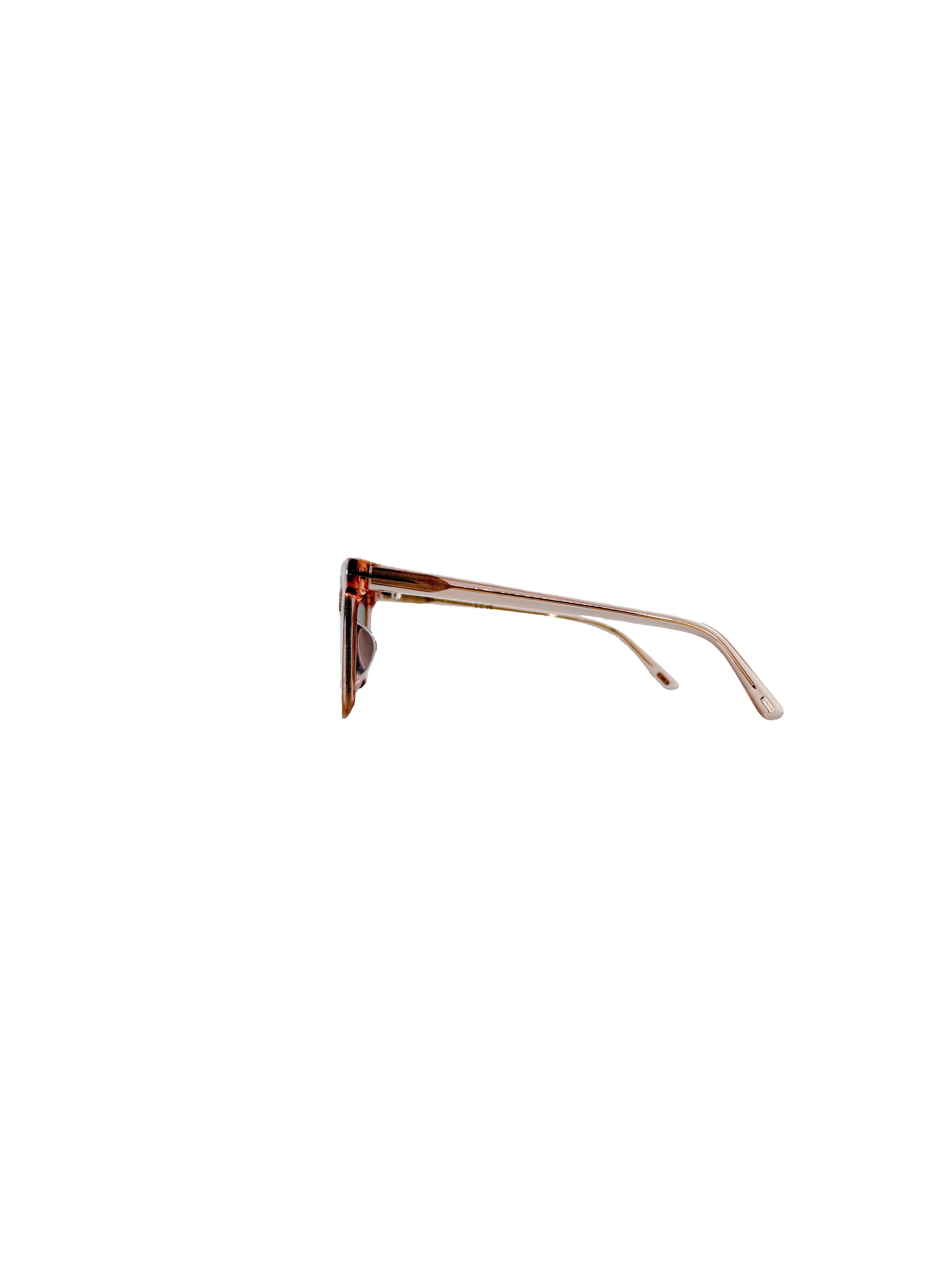 Tom Ford peach sunglasses TF970 K