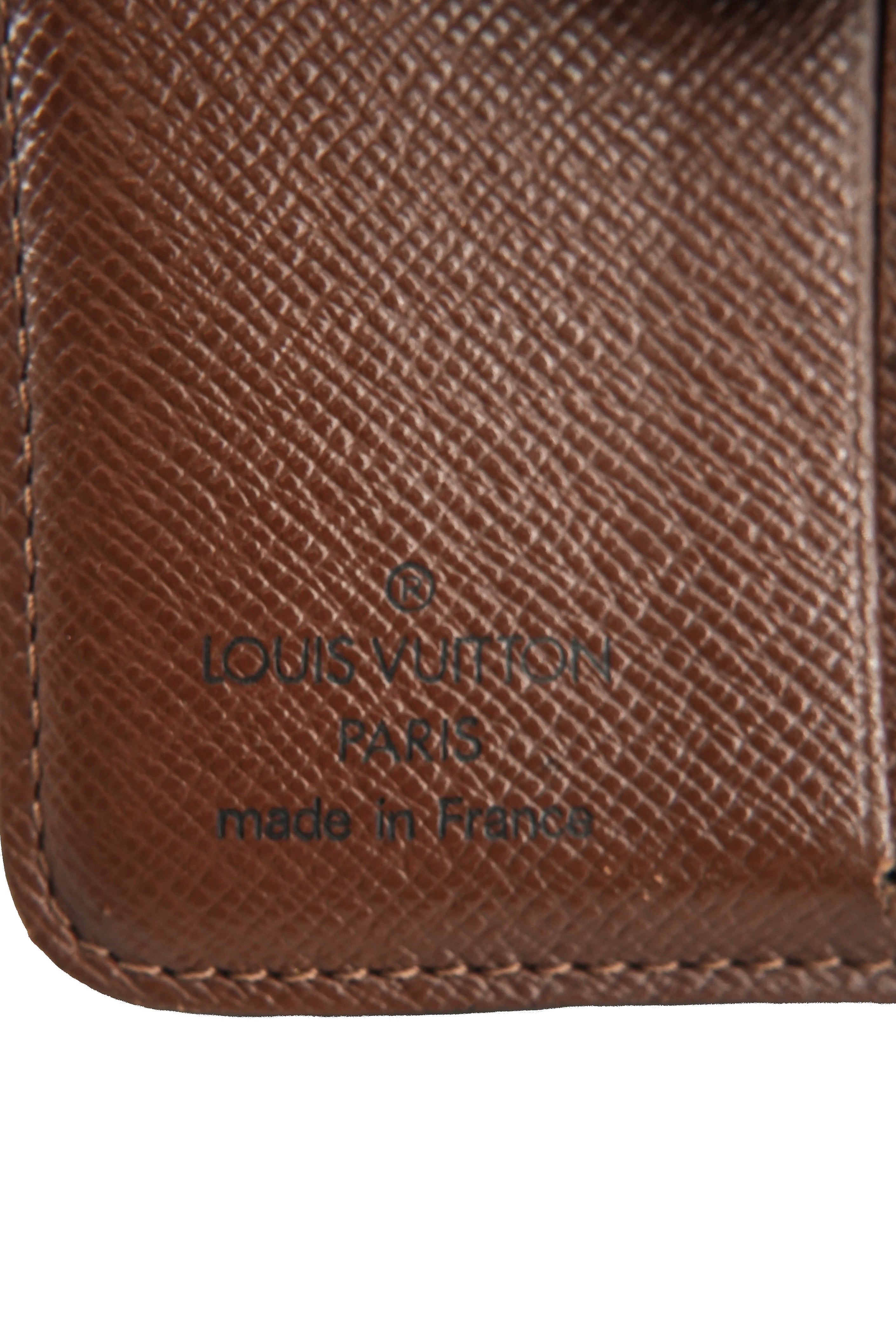 Louis Vuitton monogram compact zip wallet MI1013