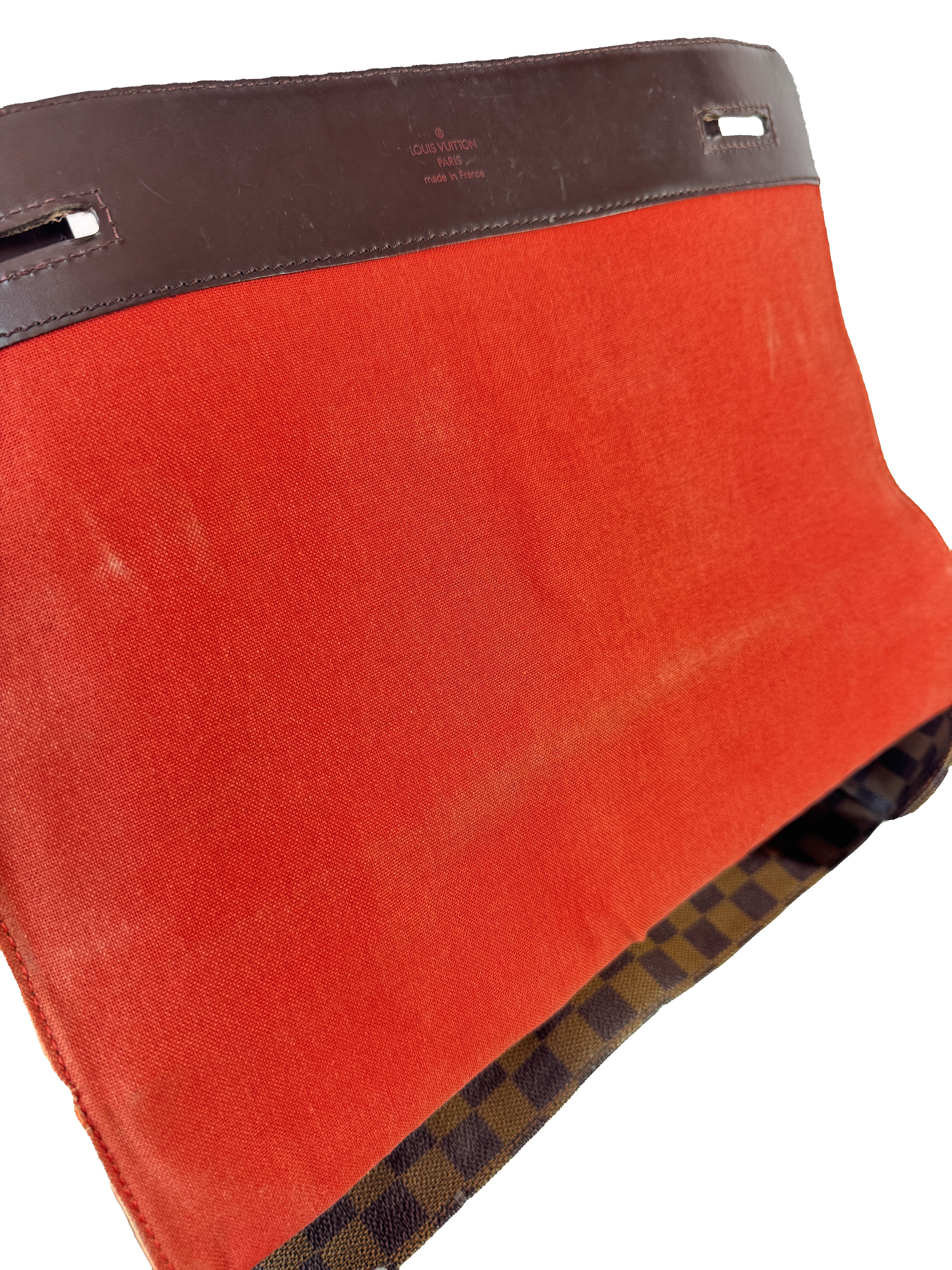 Louis Vuitton damier ebene Broadway messenger bag TH0072