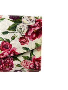 Dolce & Gabbana Floral Dauphine clutch/shoulder bag NWT