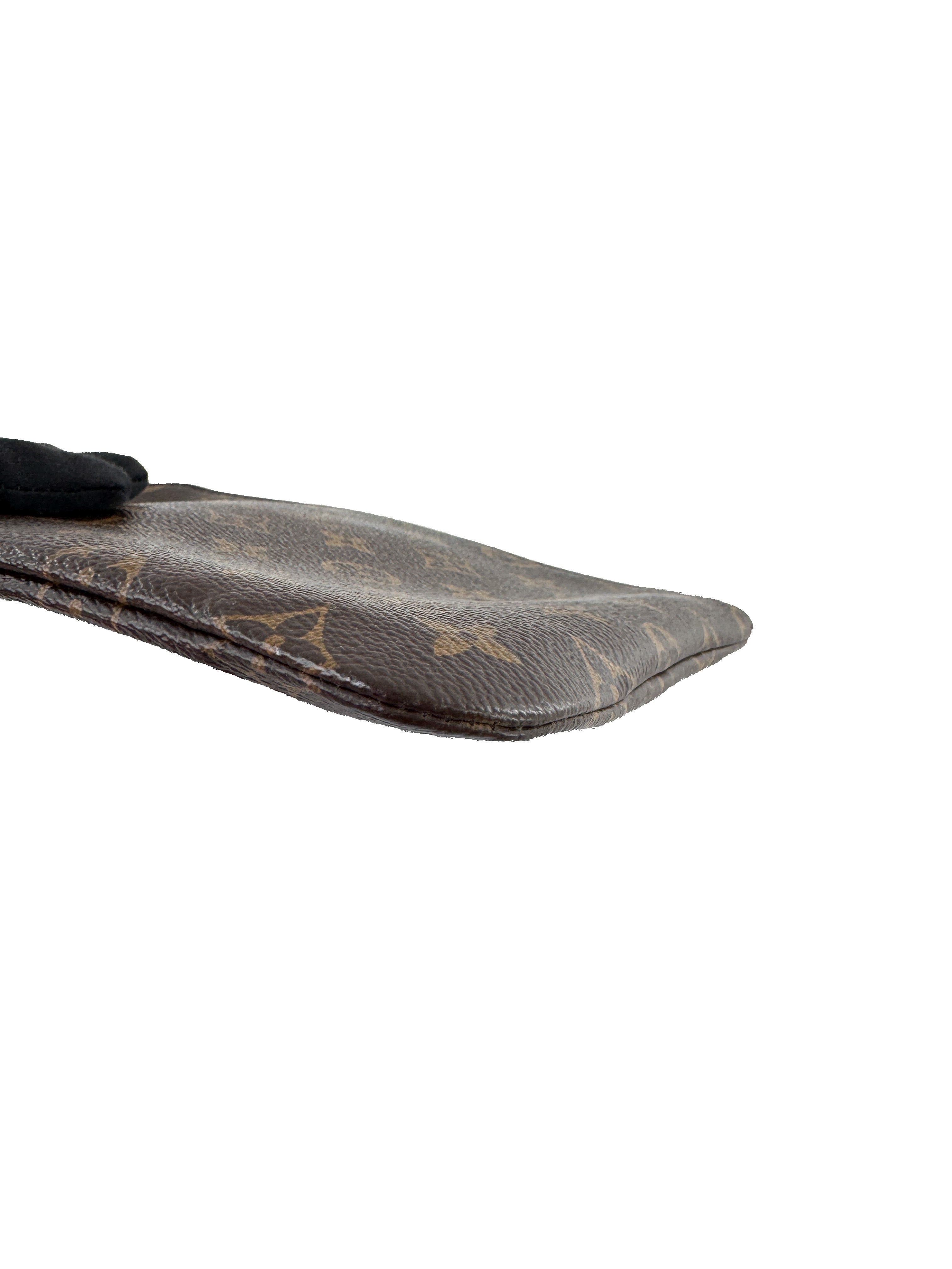 Louis Vuitton monogram Etui Voyage PM pouch TY1290