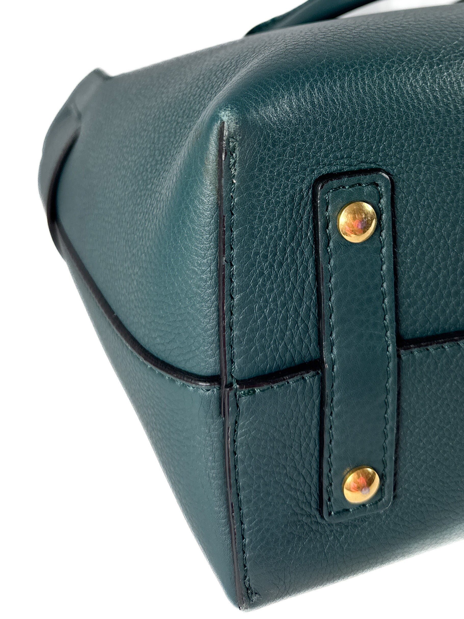 Burberry dark cyan small belt bag CFPLIW130