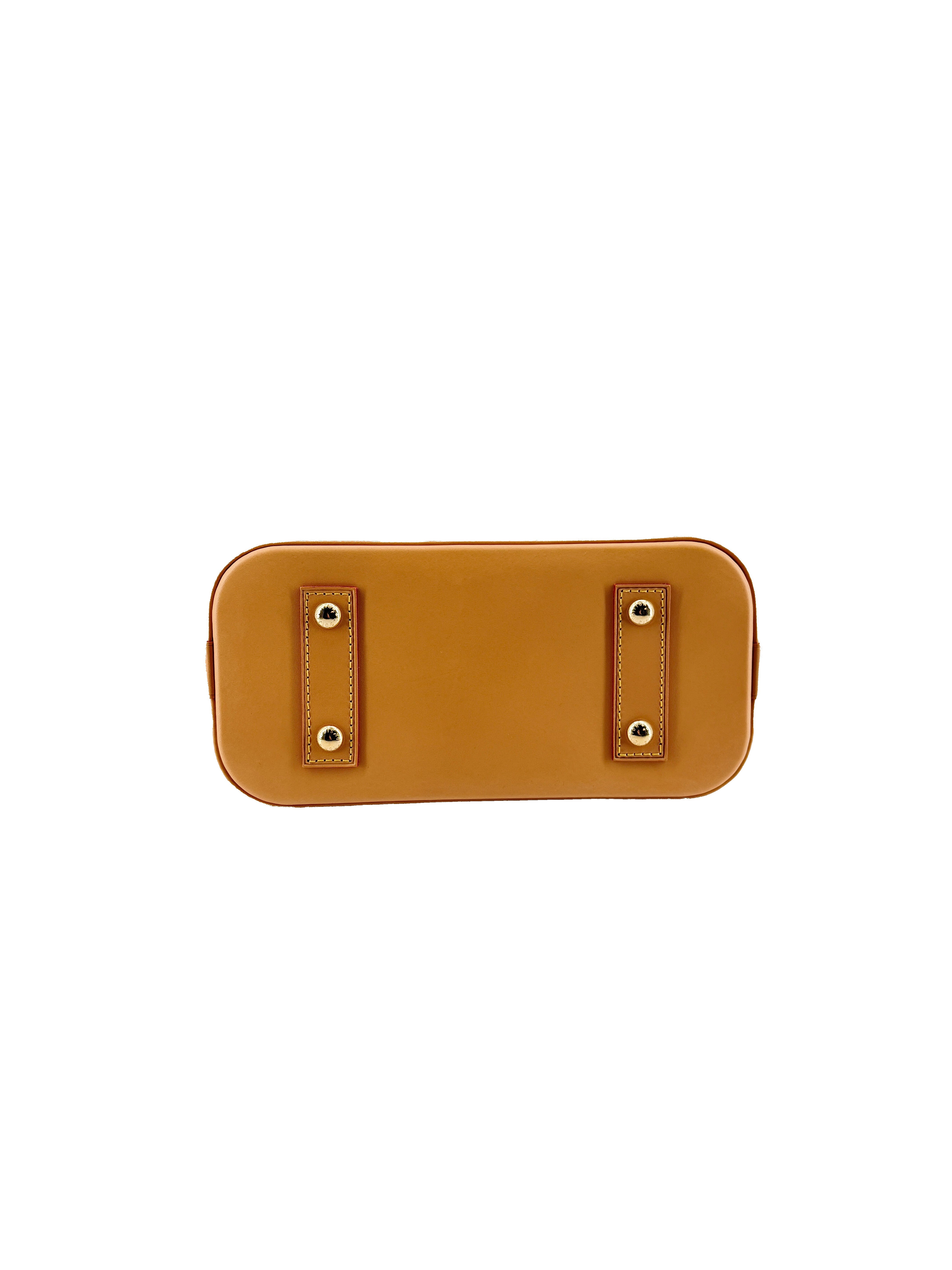 Louis Vuitton monogram Origine Alma BB rose ruban NFC