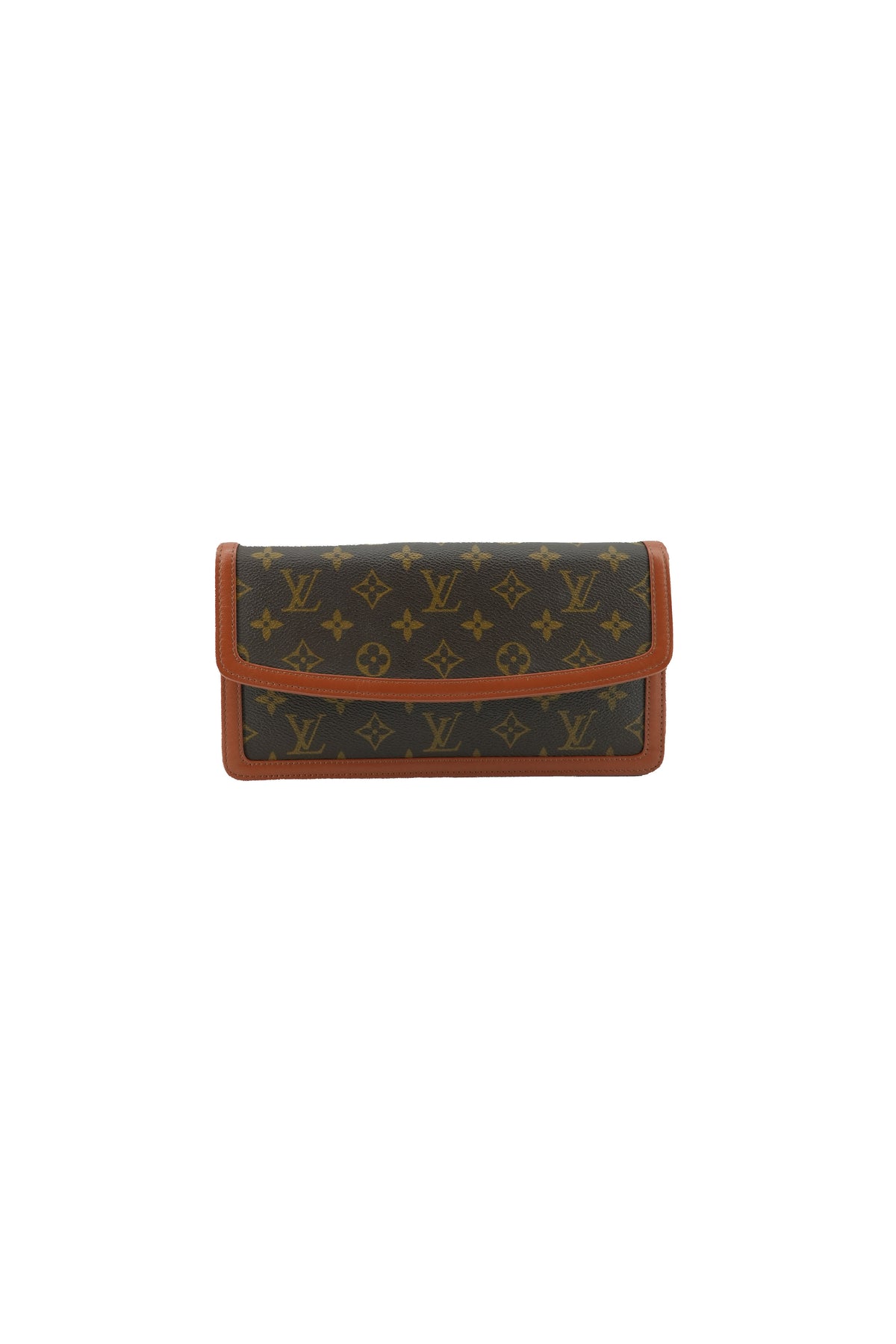 Louis Vuitton monogram Pochette Dame PM 882 TH