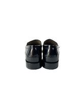 Salvatore Ferragamo black leather Ofelia loafers size 10.5