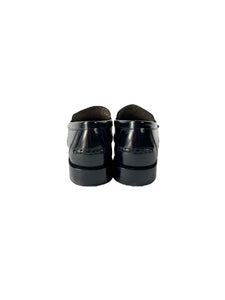 Salvatore Ferragamo black leather Ofelia loafers size 10.5