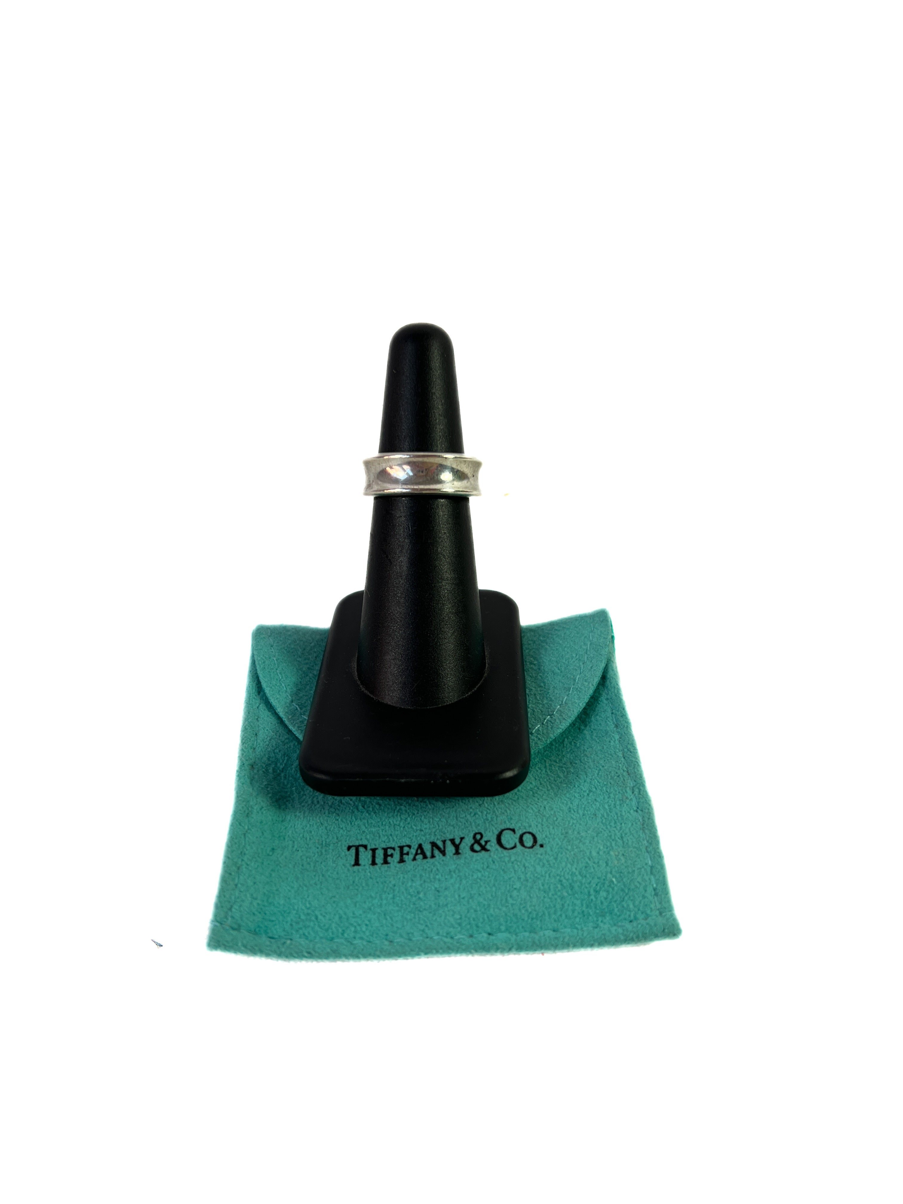 Tiffany & Co 1837 sterling silver ring