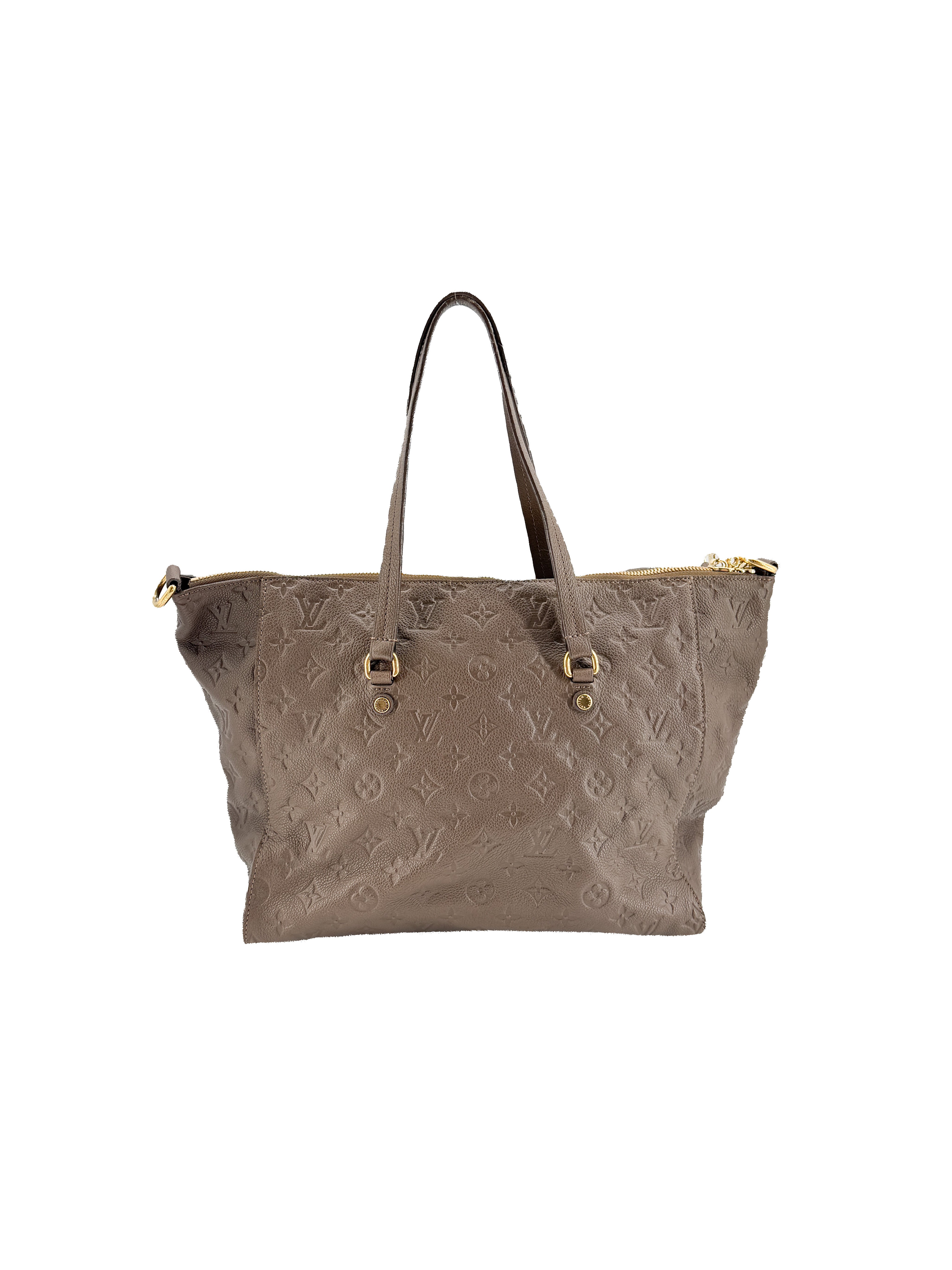 Louis Vuitton taupe Lumineuse PM TR4111