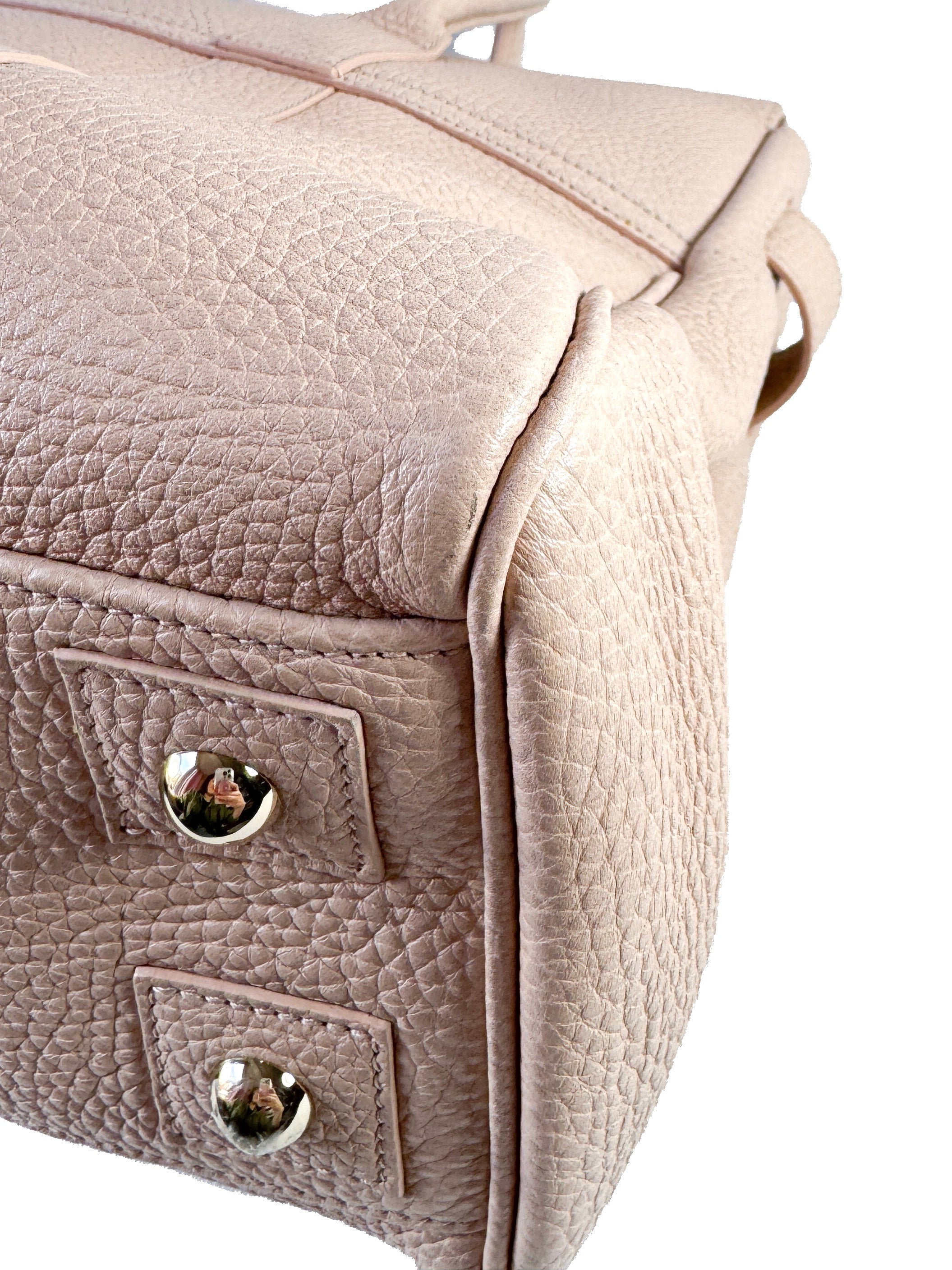 Mulberry ballet pink Bayswater satchel 10070186
