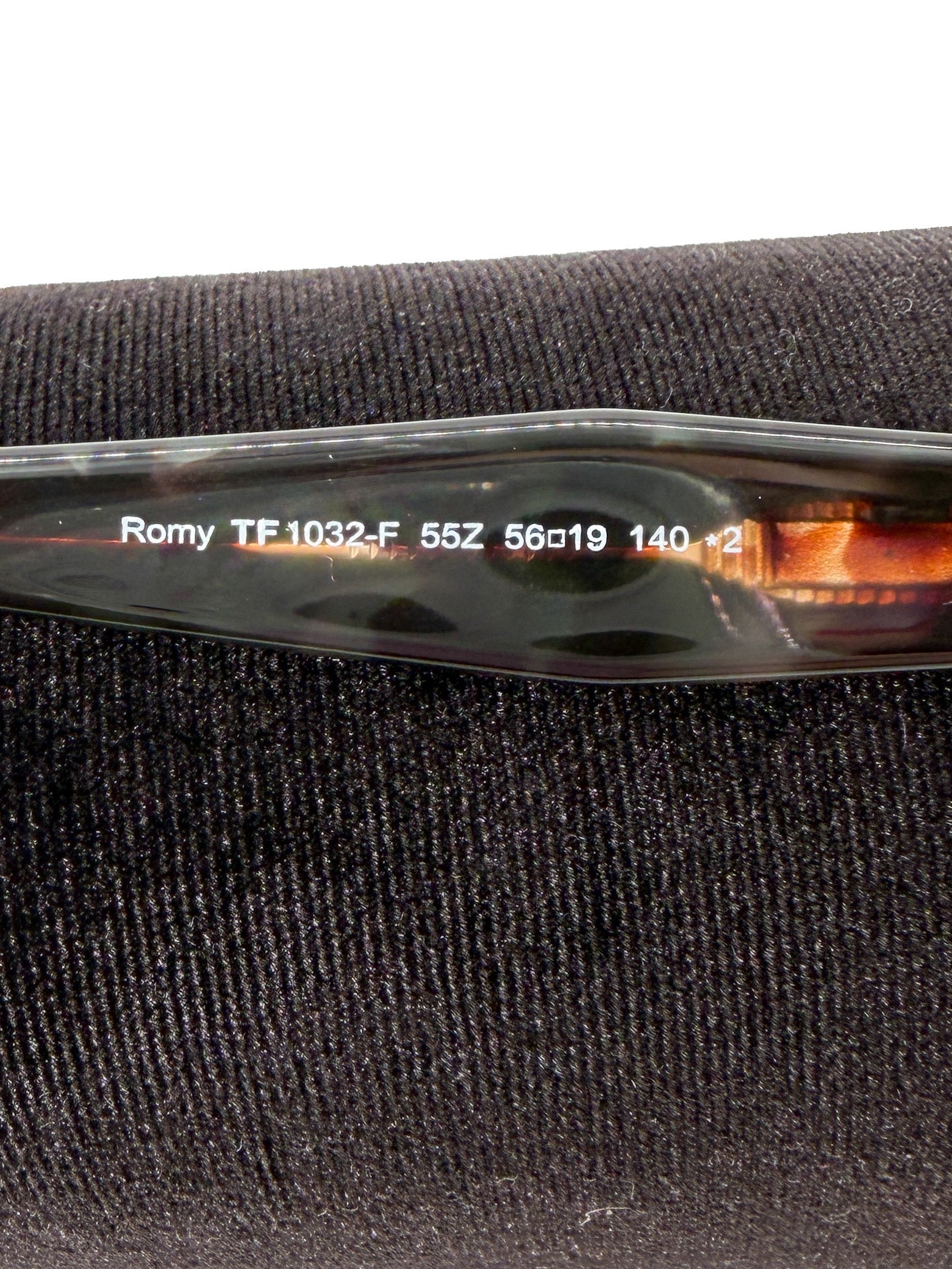 Tom Ford tortoise Romy sunglasses *case*