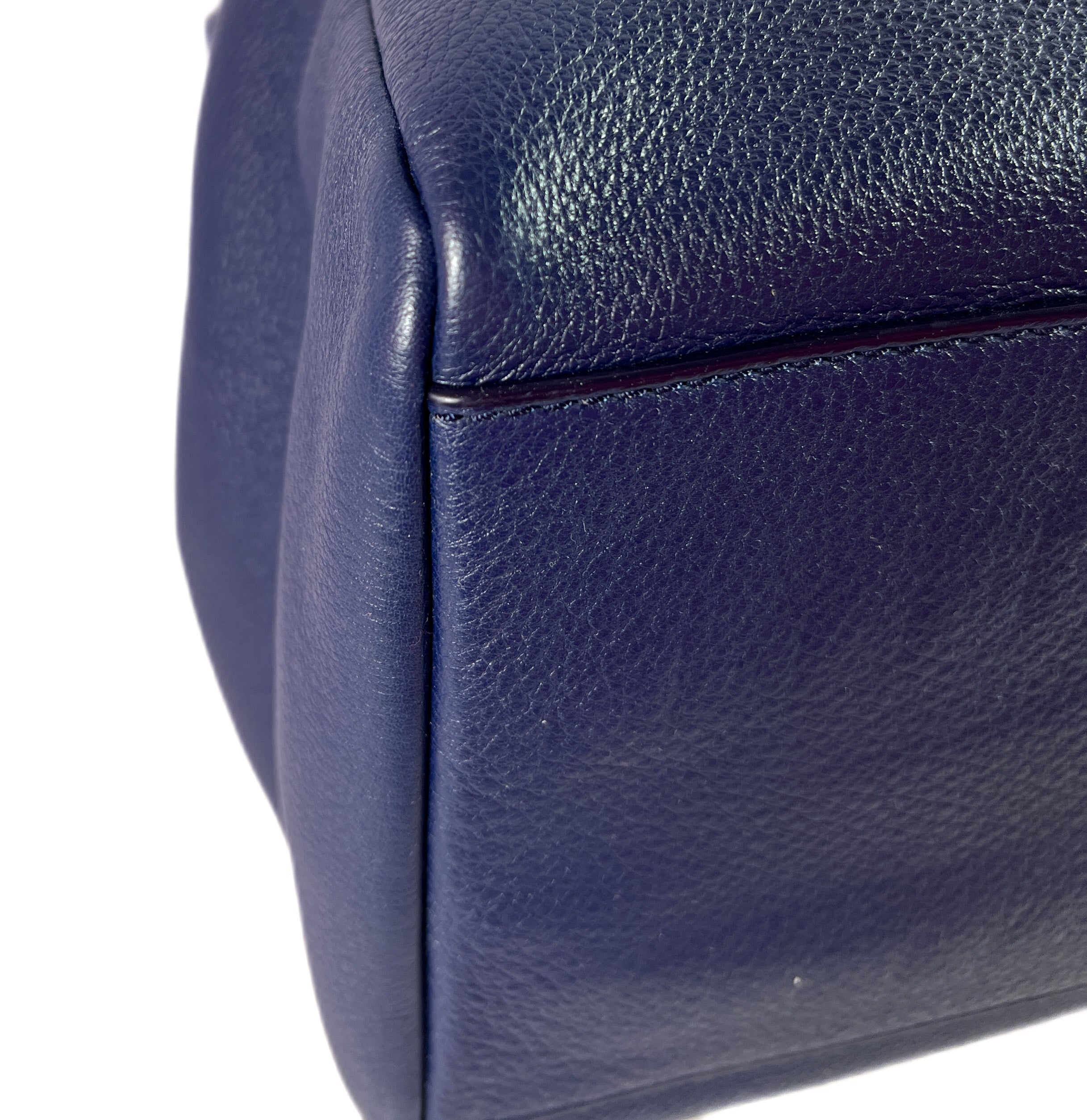 Tory Burch navy Harper shoulder bag