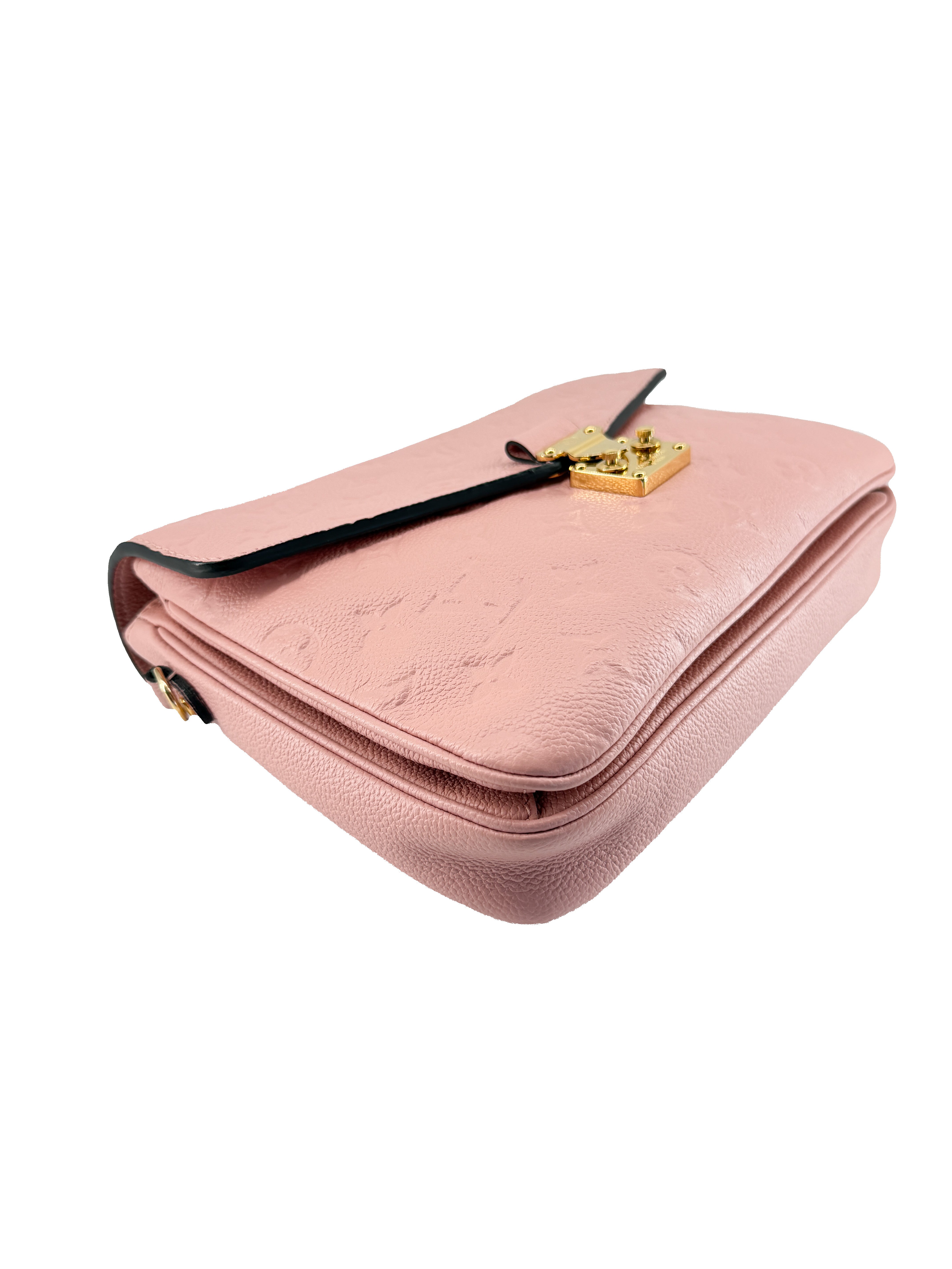 Louis Vuitton empreinte pochette metis rose poudre DU2108
