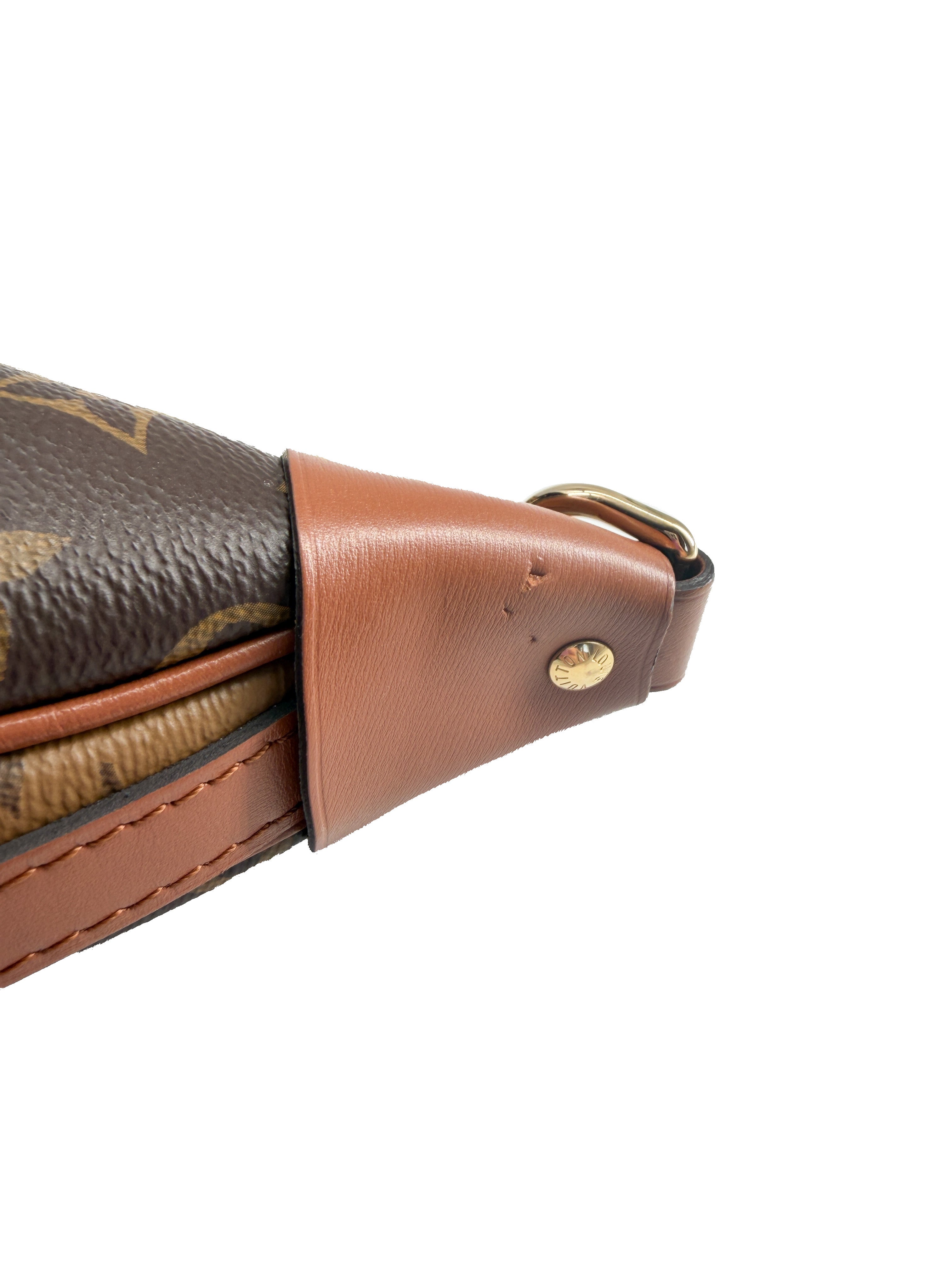 Louis Vuitton reverse monogram Loop Hobo NFC