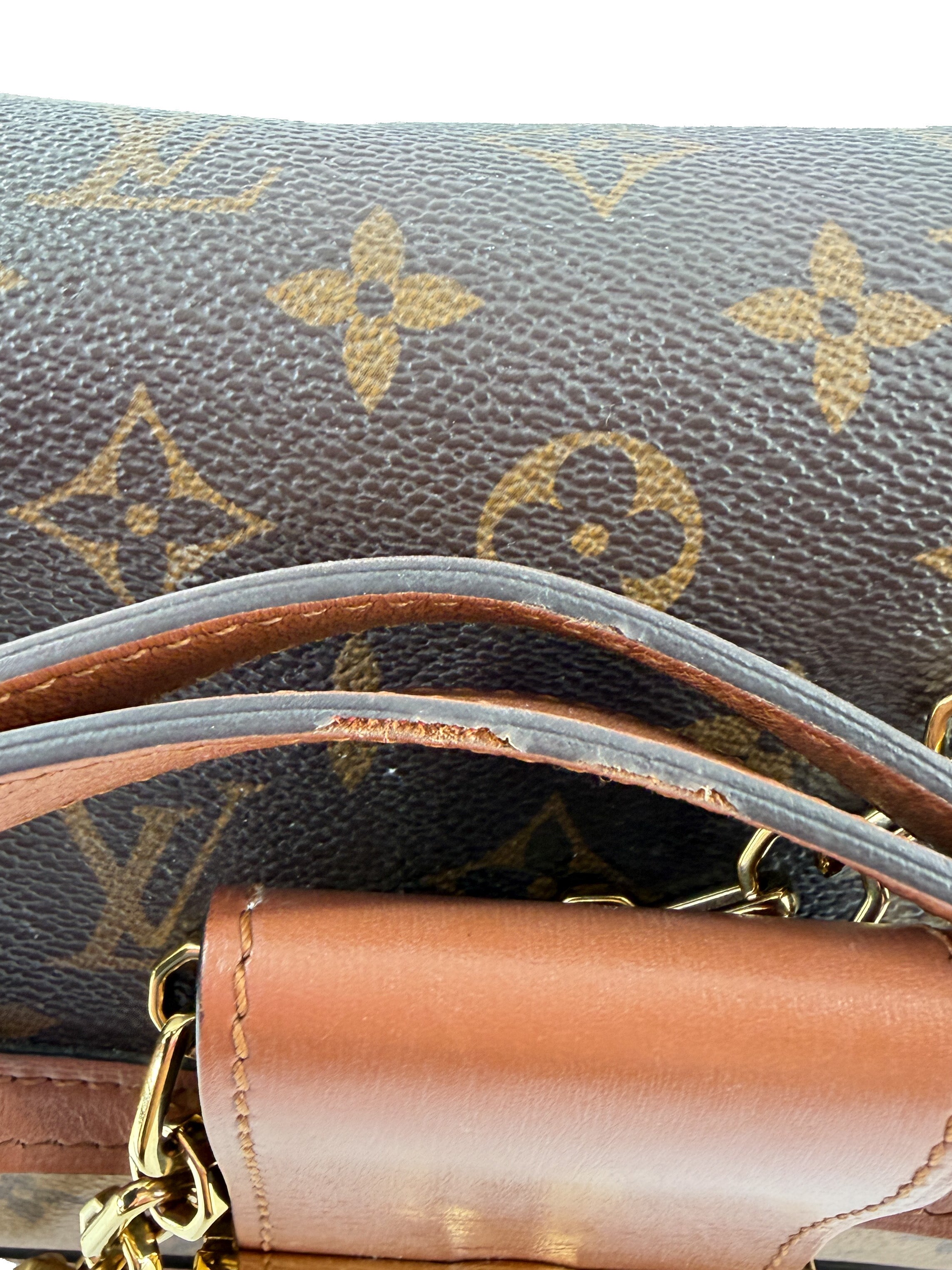 Louis Vuitton reverse monogram Dauphine MM NFC - My Girlfriend's Wardrobe LLC