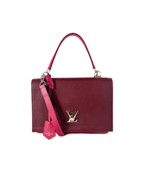 Louis Vuitton Lockme II Cabat Pink Taurillon leather DU4175