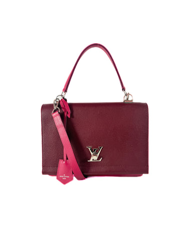 Louis Vuitton Lockme II Cabat Pink Taurillon leather DU4175