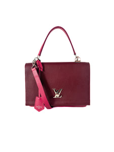 Louis Vuitton Lockme II Cabat Pink Taurillon leather DU4175