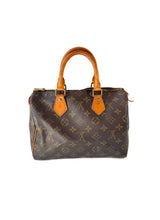 Louis Vuitton monogram Speedy 25 VI1922