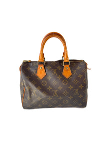 Louis Vuitton monogram Speedy 25 VI1922