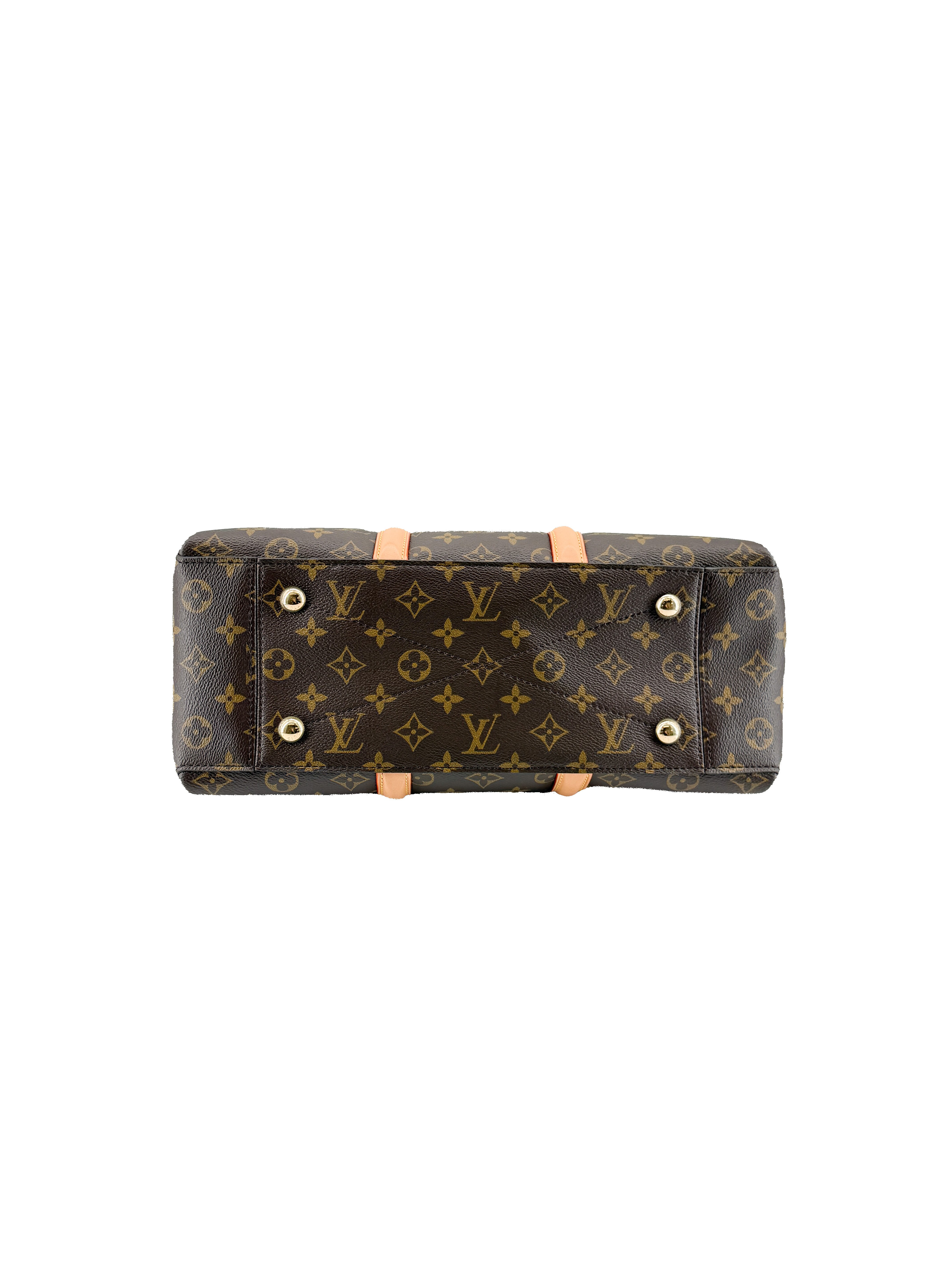 Louis Vuitton Monogram Soufflot MM CA3240
