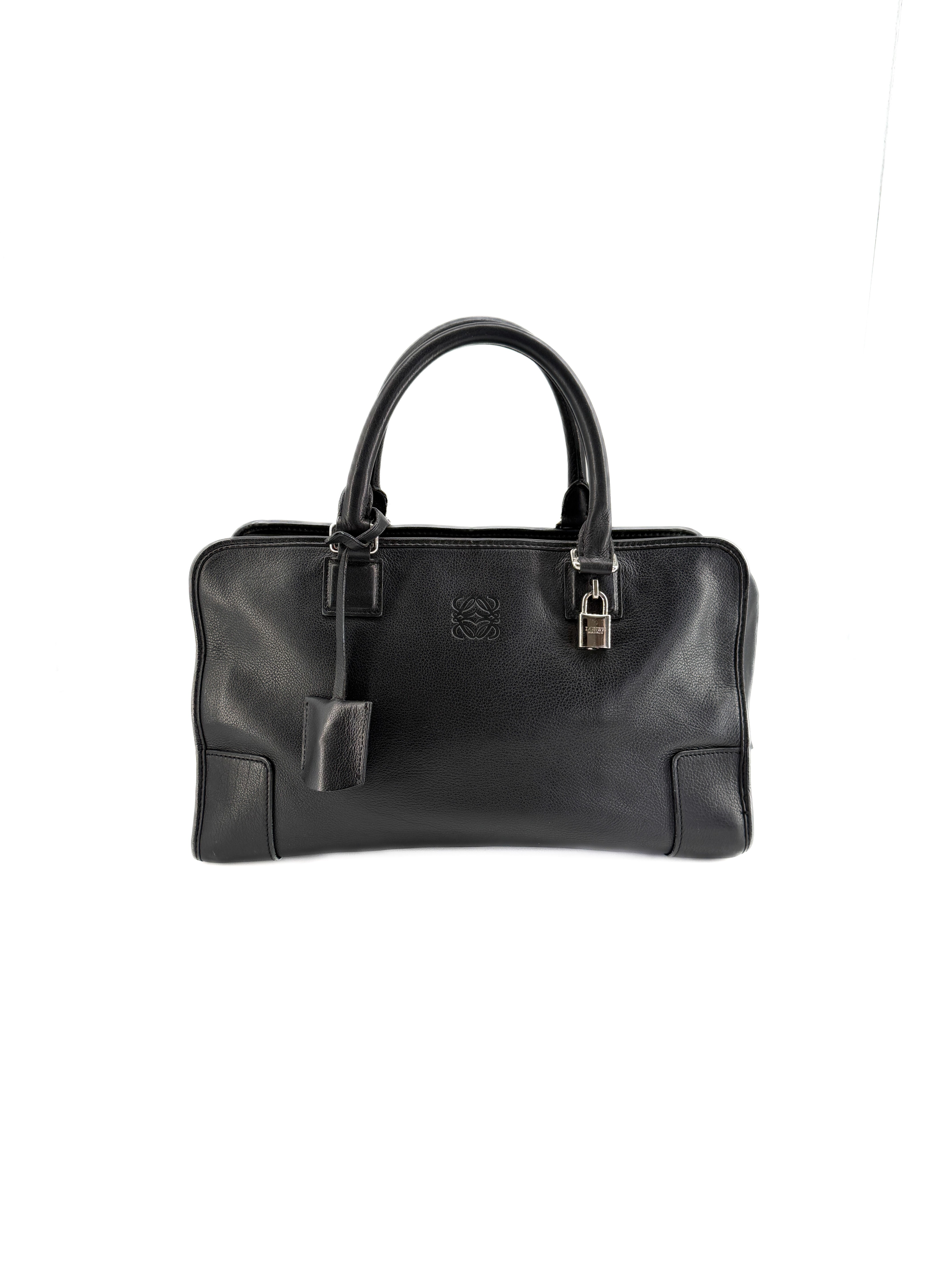 Loewe black Anagram Amazona 36 01.11.09