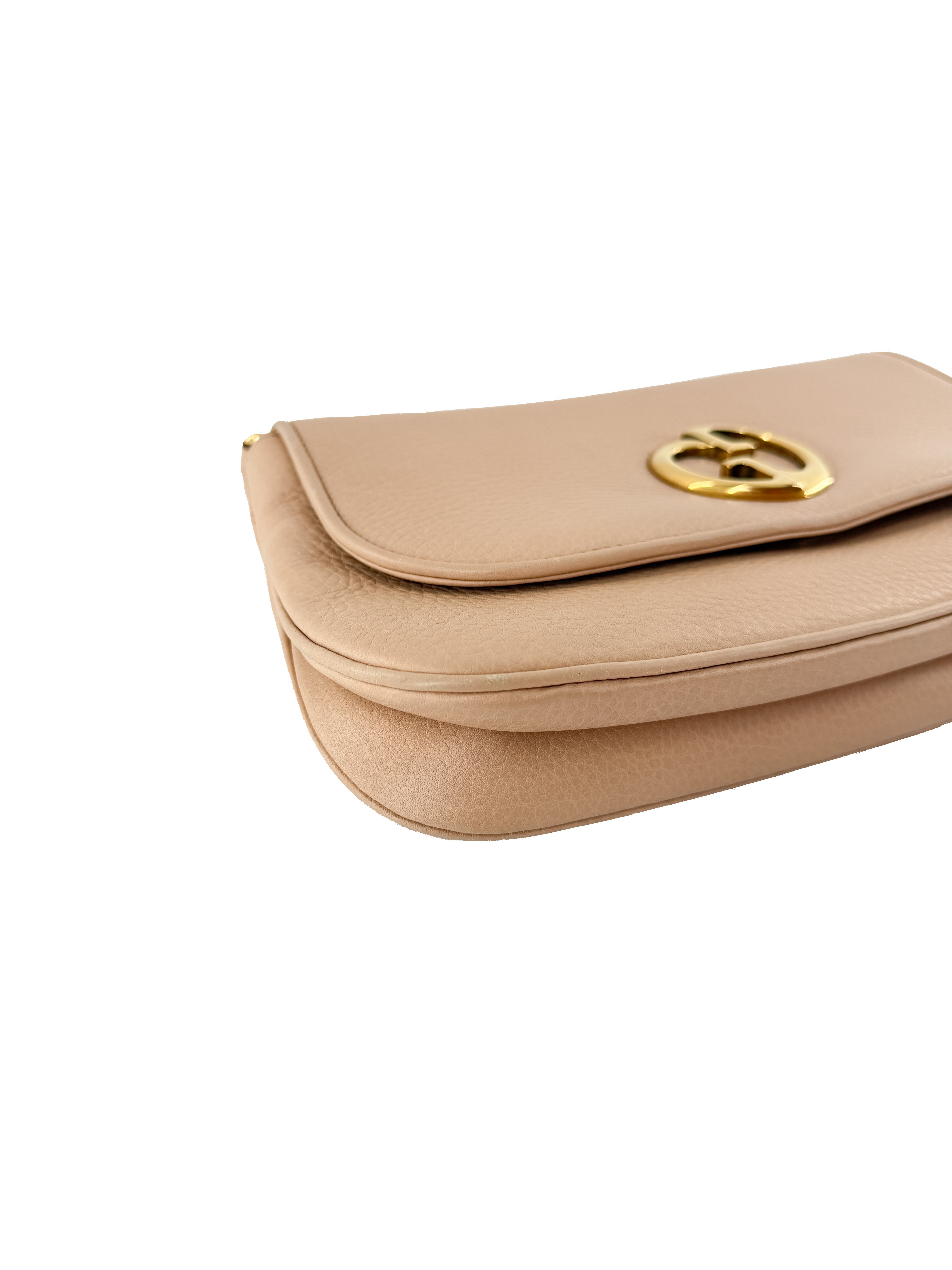 Gucci medium 1973 Bucharest Exclusive beige chain shoulder bag 251820 502752