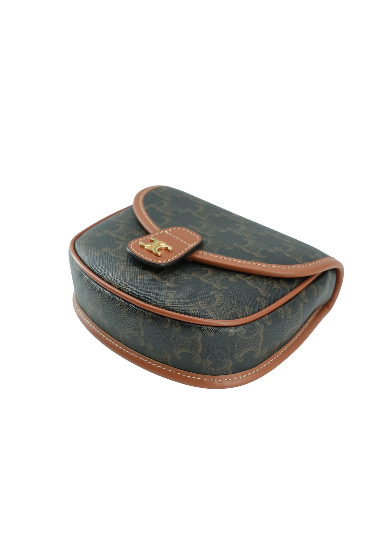Celine brown mini Besace crossbody S-RG-3203