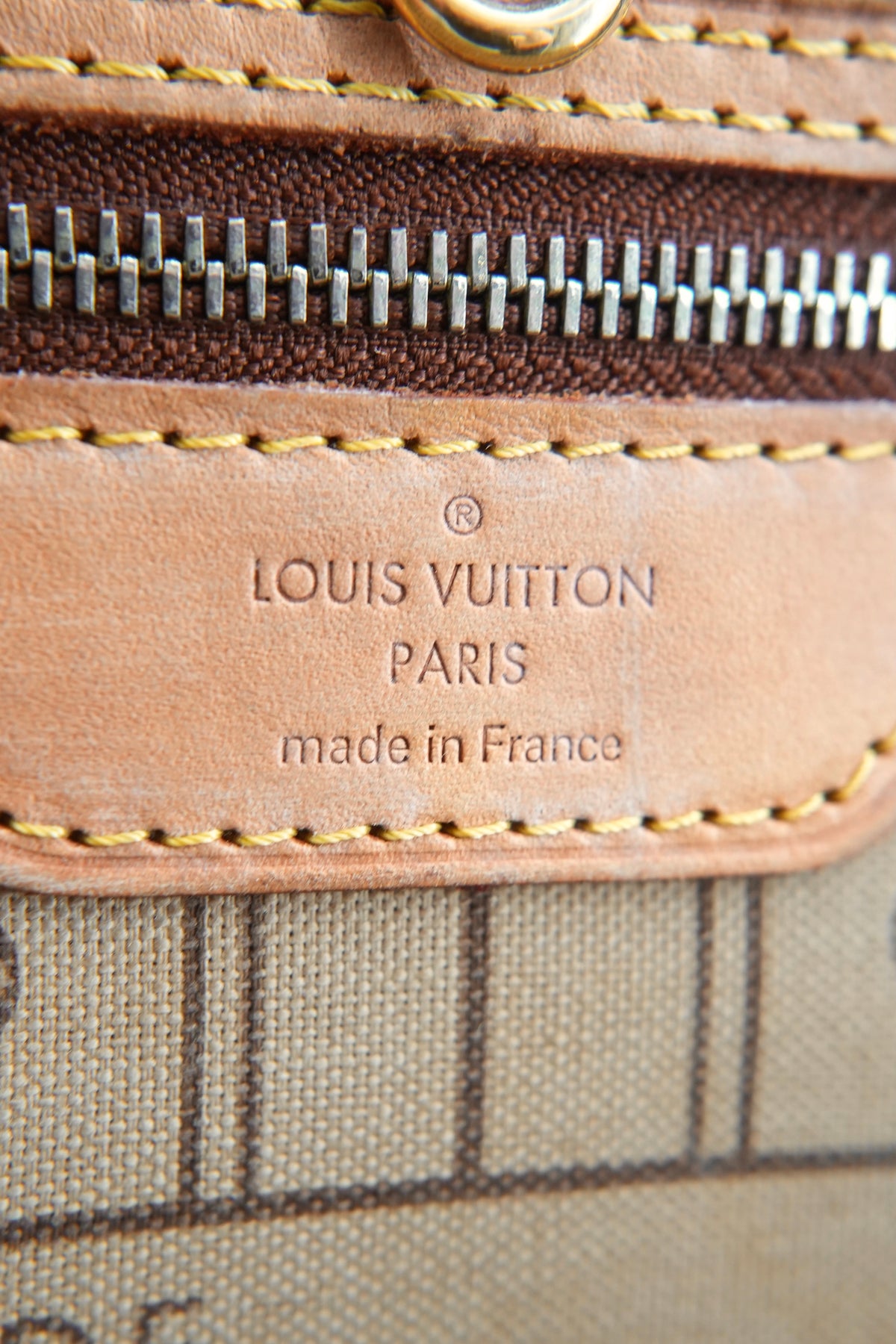 Louis Vuitton monogram neverfull MM AR2028