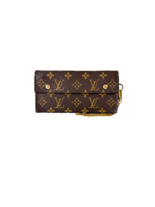 Louis Vuitton monogram Portefeuille Accordion long wallet TH1014