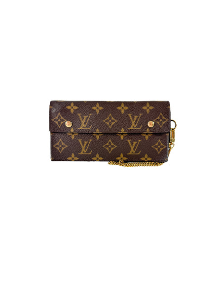 Louis Vuitton monogram Portefeuille Accordion long wallet TH1014