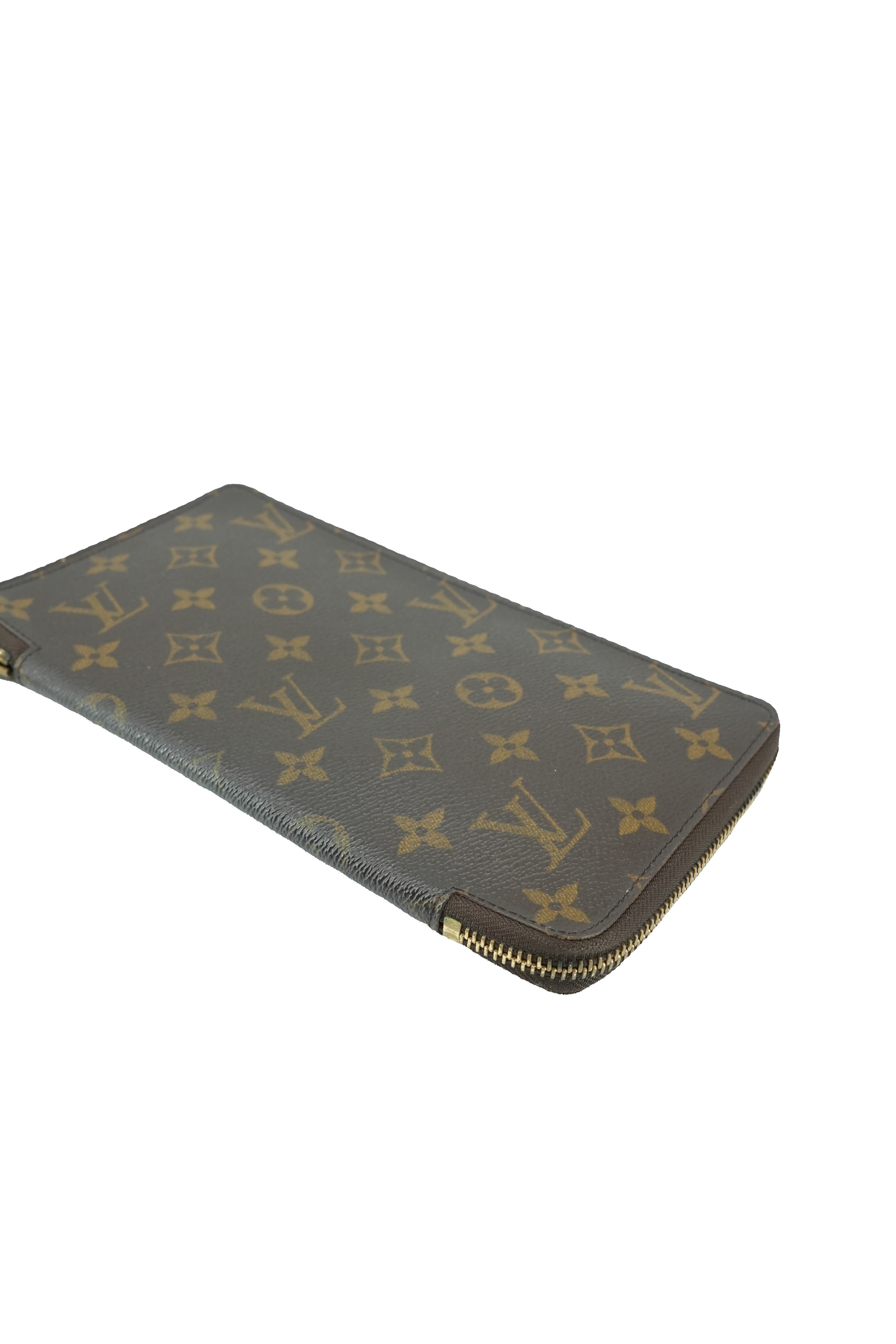 Louis Vuitton monogram vintage organizer wallet MI1914