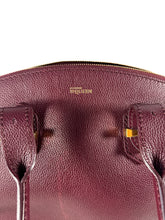 Alexander McQueen burgundy large Legend tote **as is**