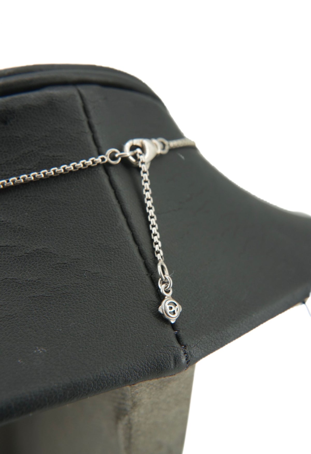 David Yurman sterling silver diamonds midnight melange necklace