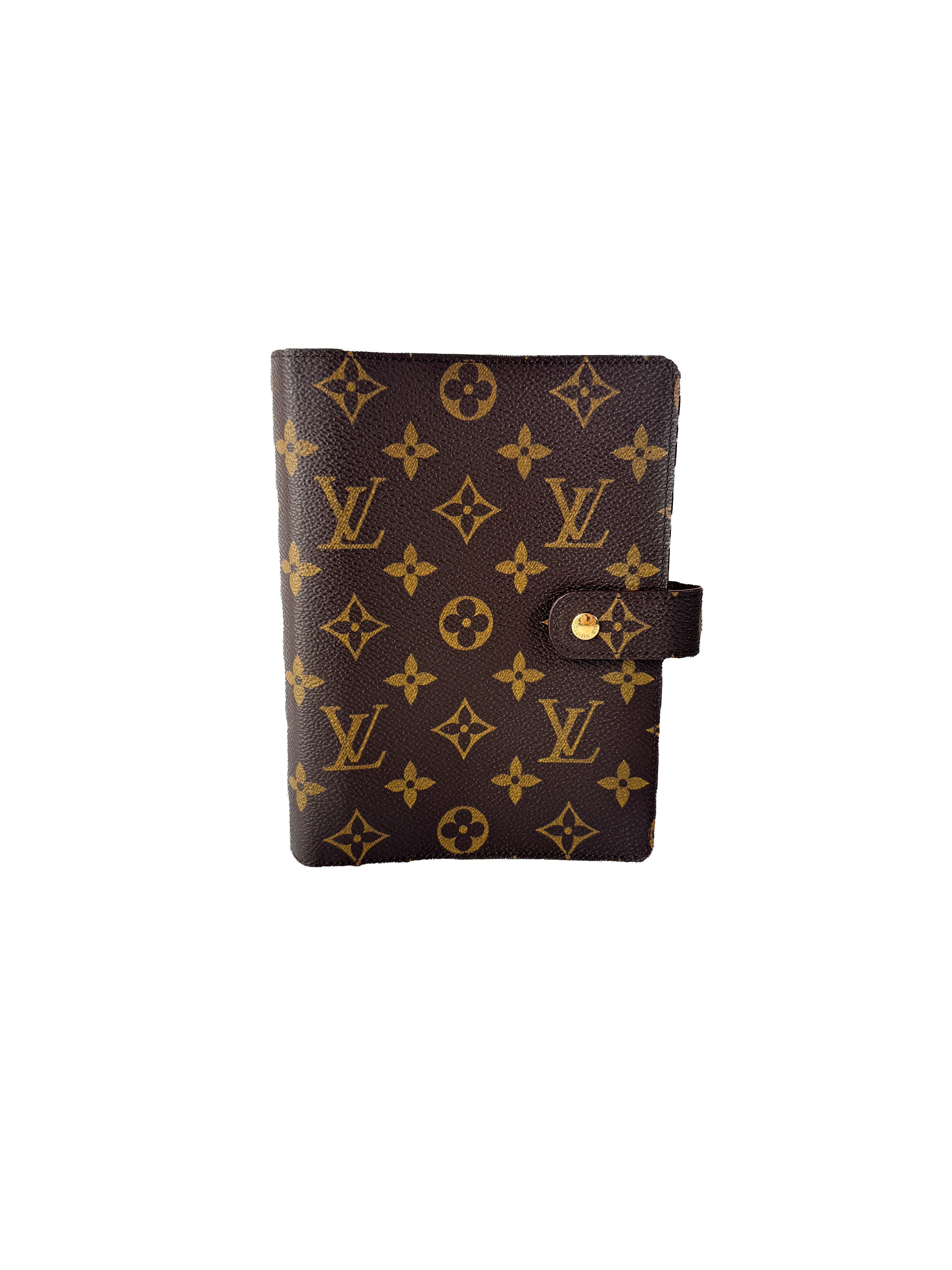 Louis Vuitton monogram agenda MM SP0967