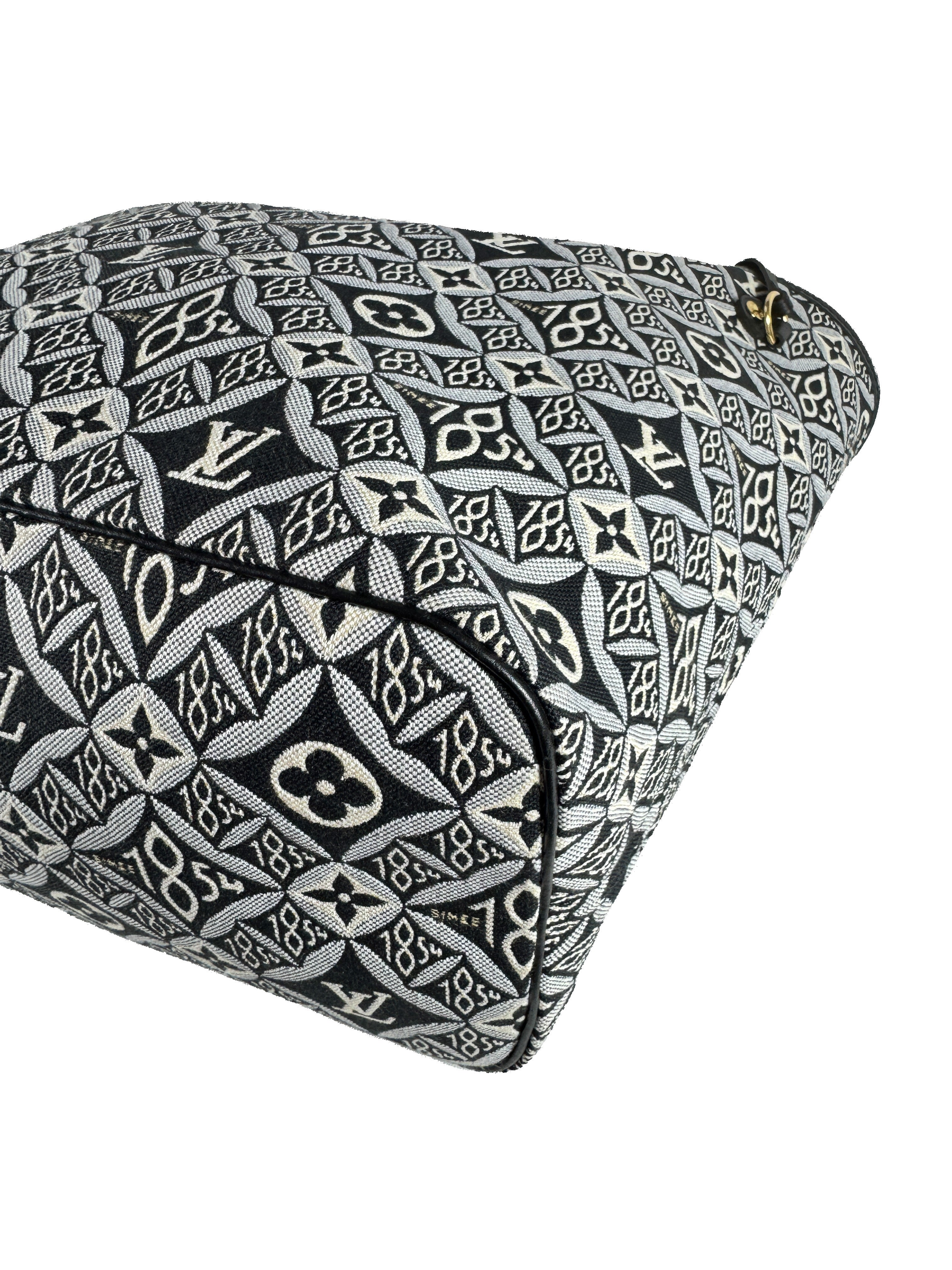 Louis Vuitton Since 1854 Neverfull w/Pouch MM NFC