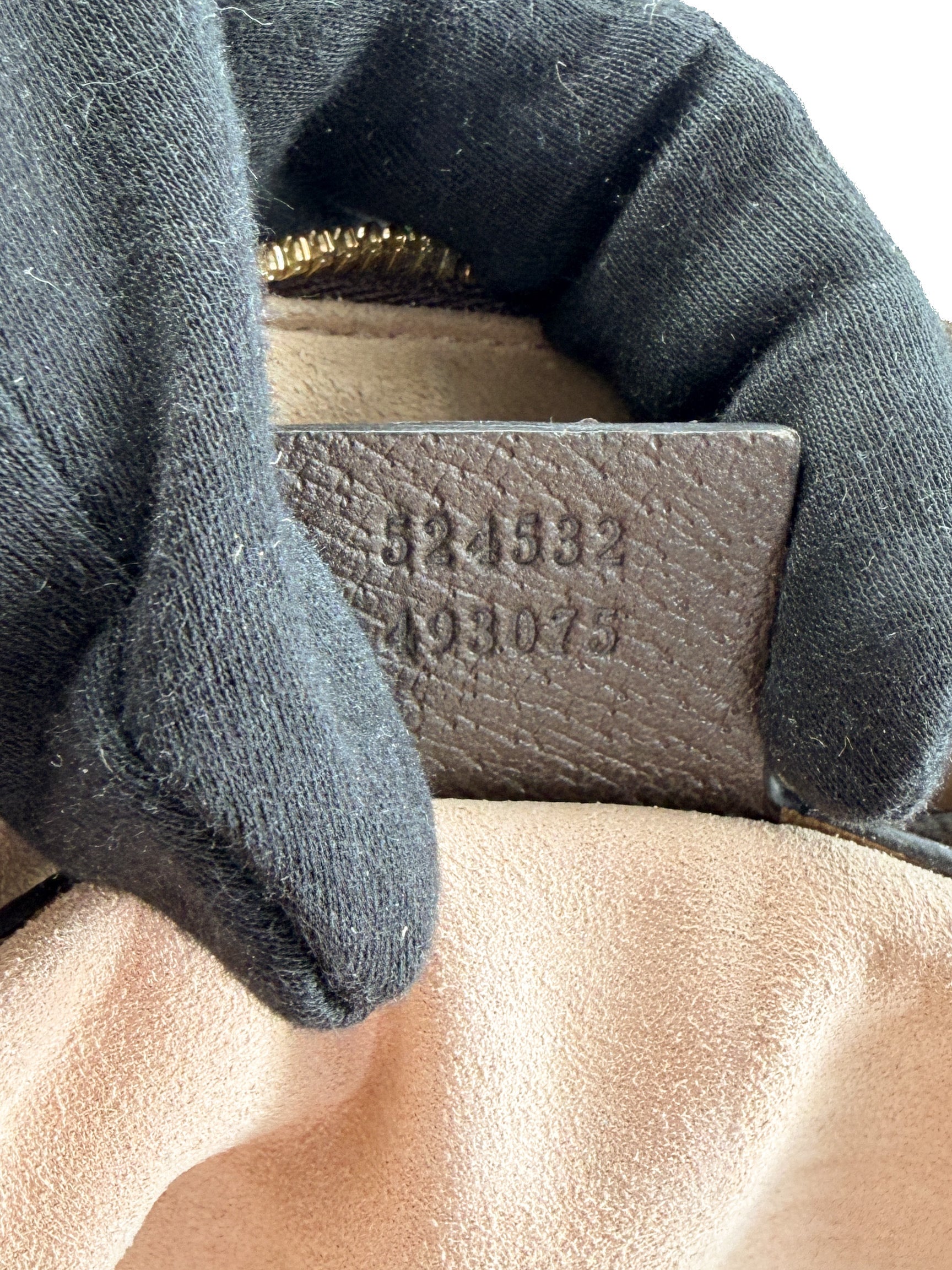 Gucci brown Ophidia doctor bag 524532 498075