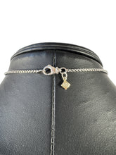 David Yurman sterling silver heart cable necklace