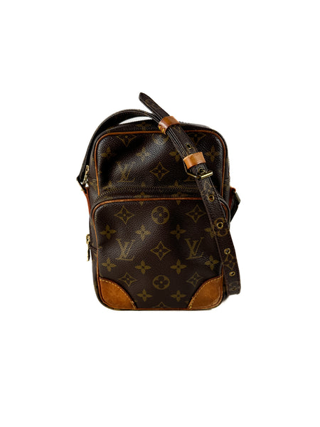 louis vuitton backpack purse amazon Louis Vuitton monogram vintage Amazone crossbody TH 8901