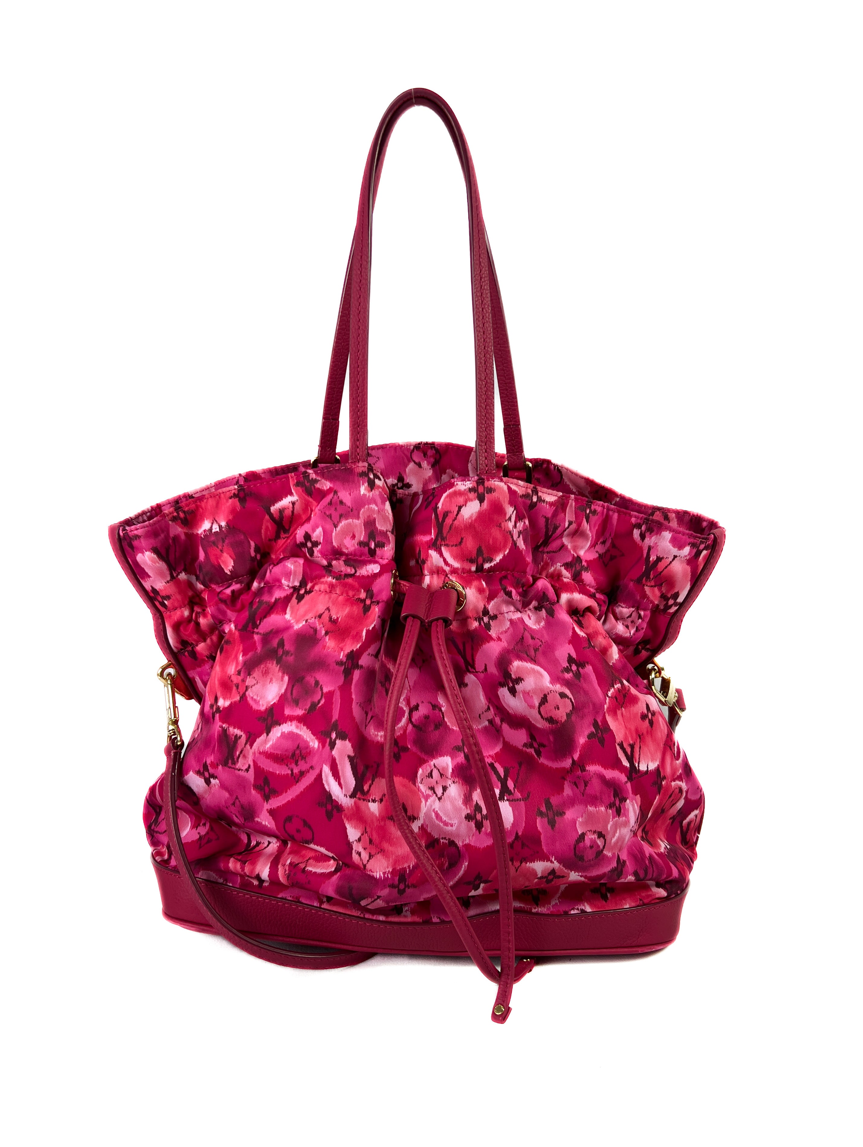 Louis Vuitton Noefull Ikat Indian Rose FO1109