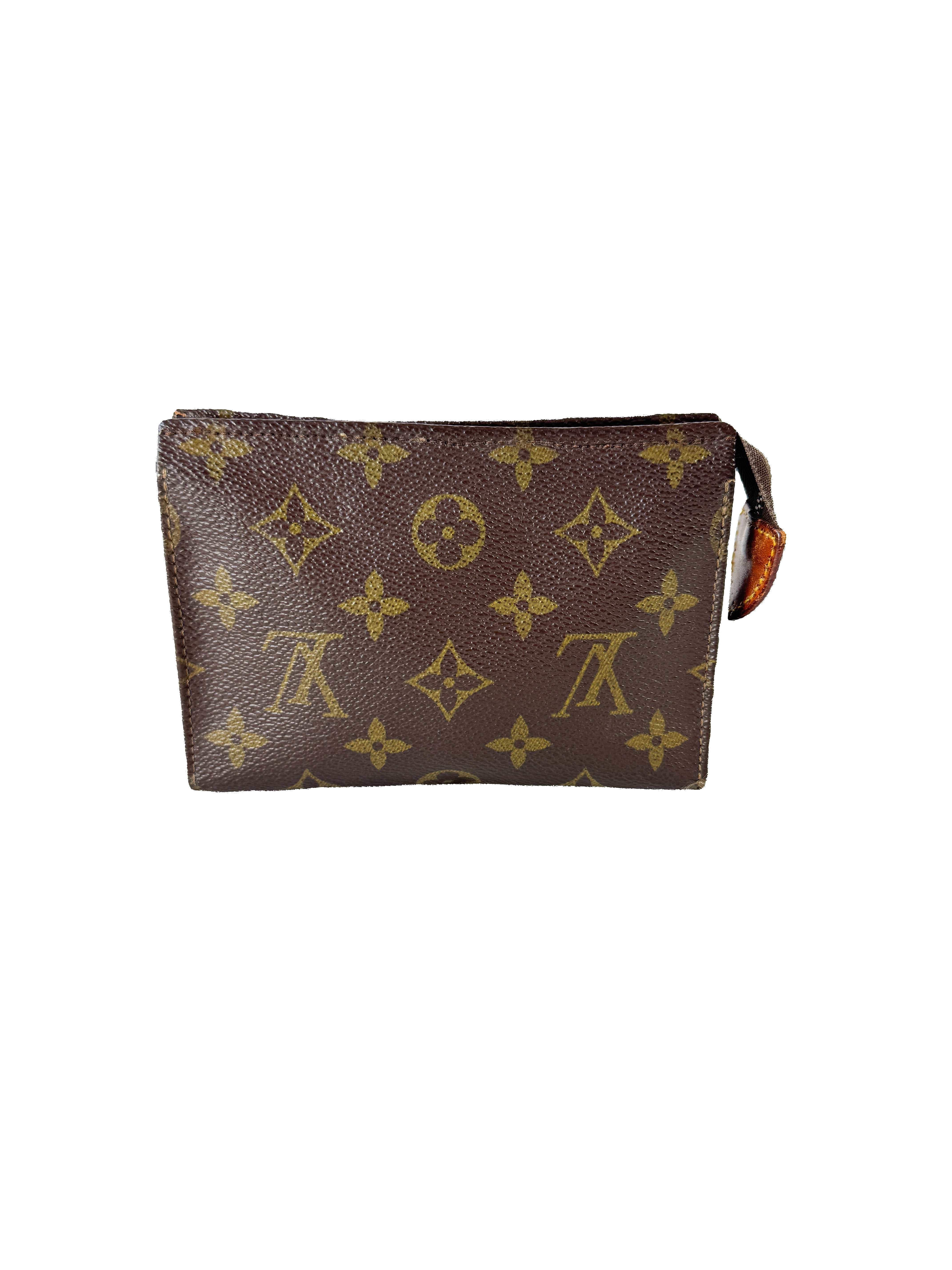 Louis Vuitton monogram toiletry pouch 15 842