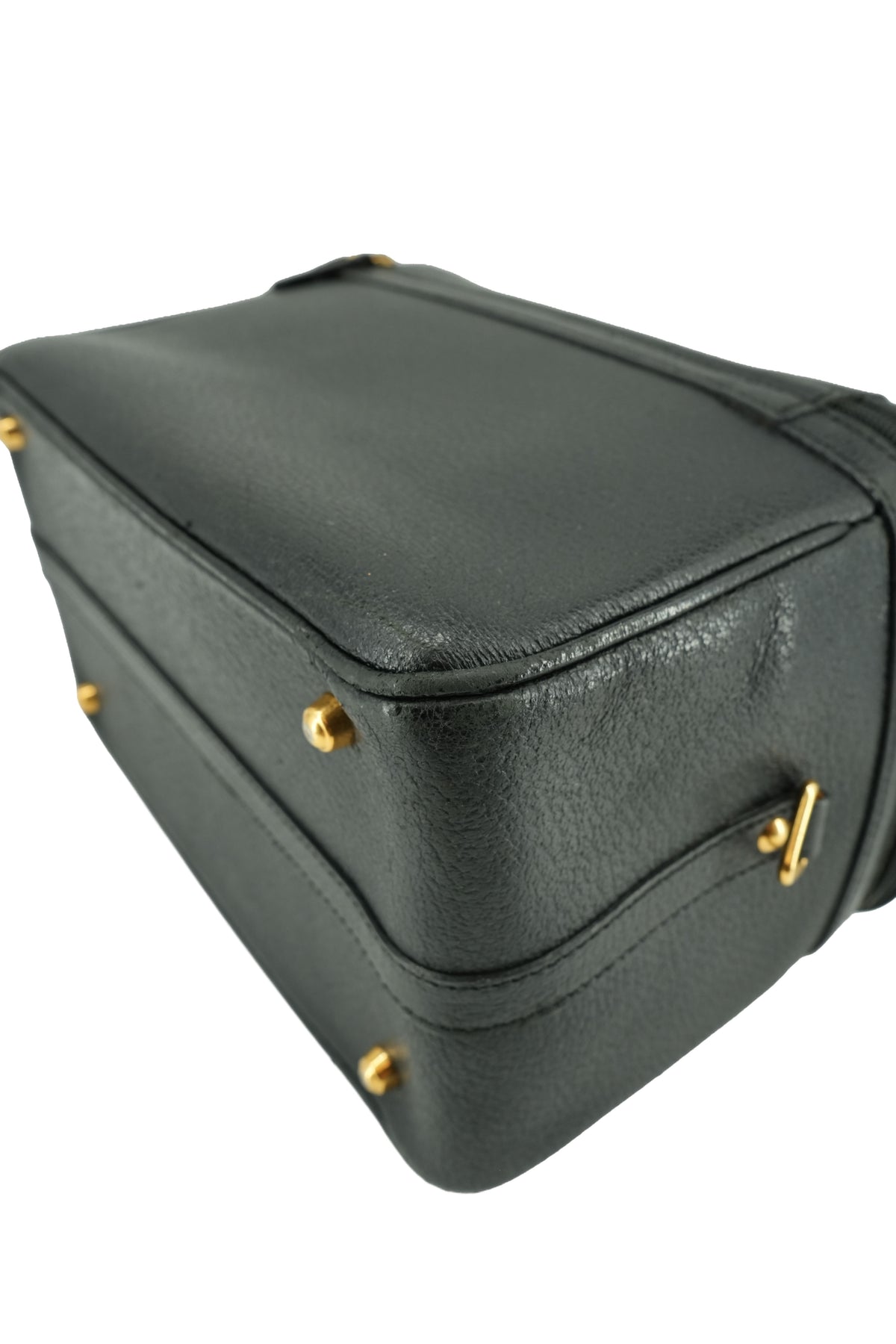 Gucci Bamboo black vintage vanity 2491