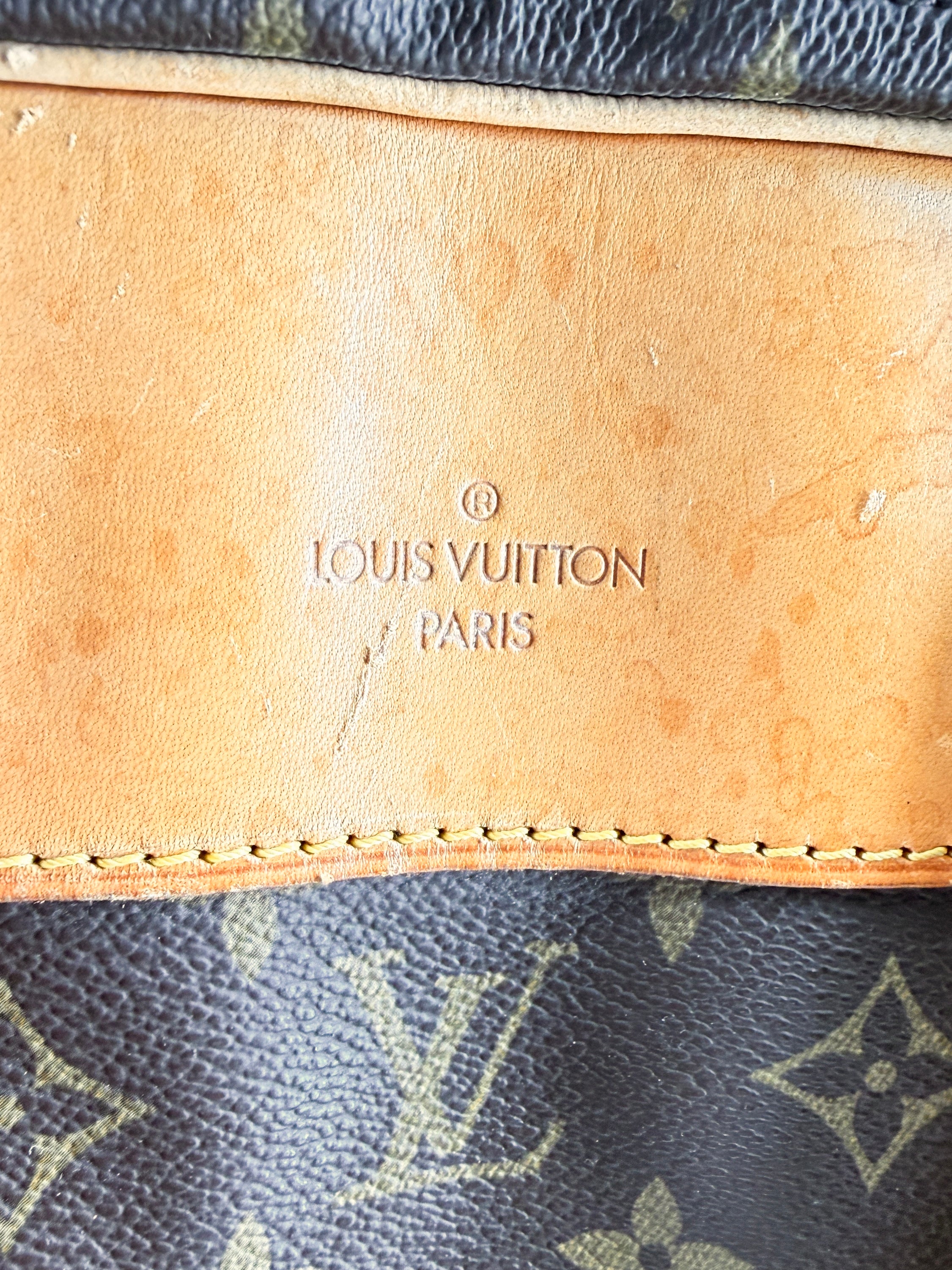 Louis Vuitton monogram Alize VI0966  *as is*