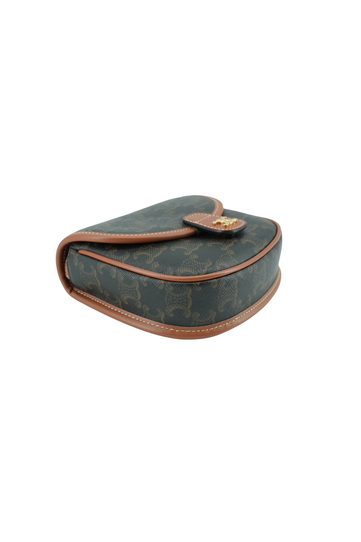 Celine brown mini Besace crossbody S-RG-3203